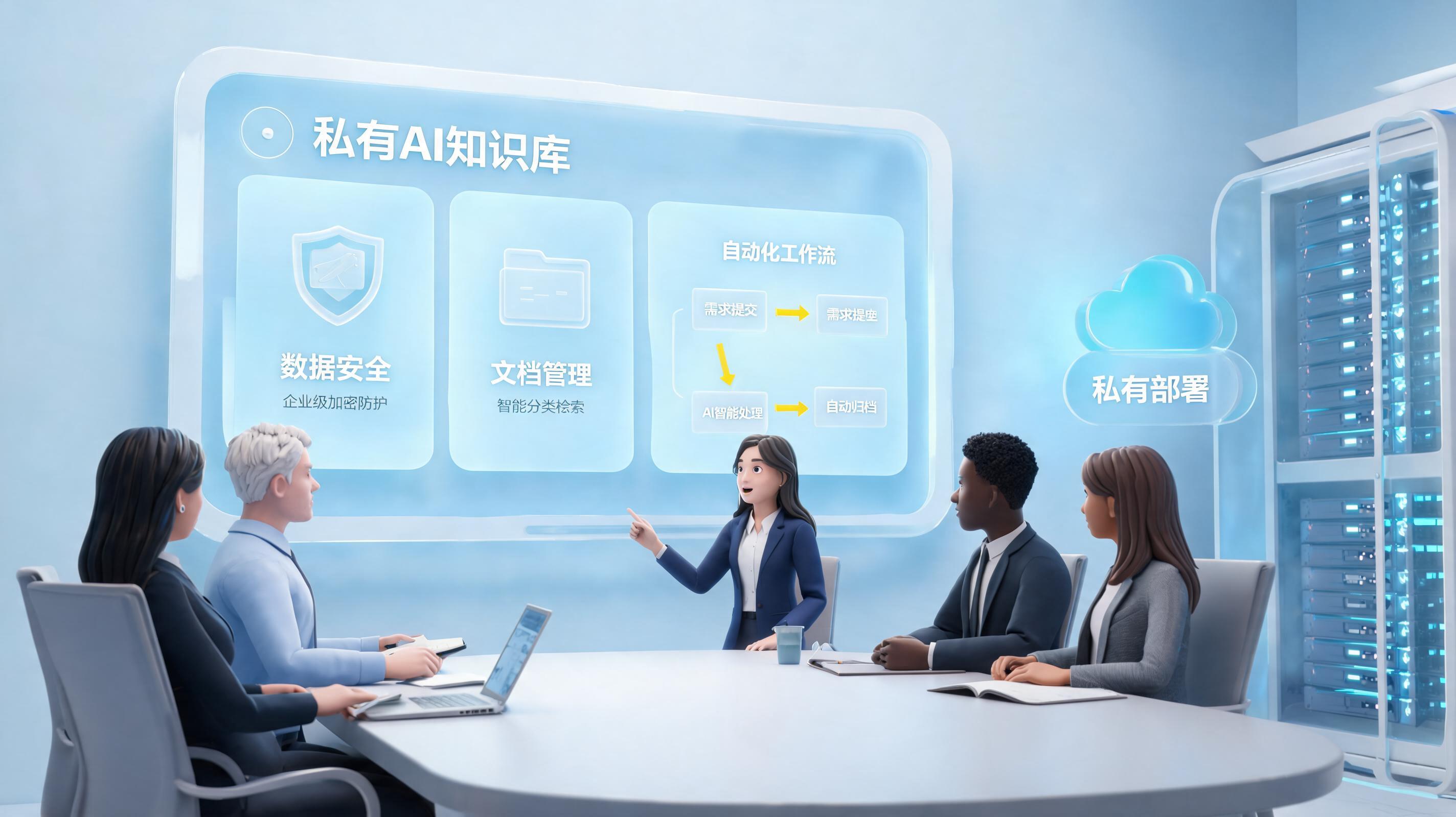 私有化部署哪家强?企业AI知识库系统推荐测评
