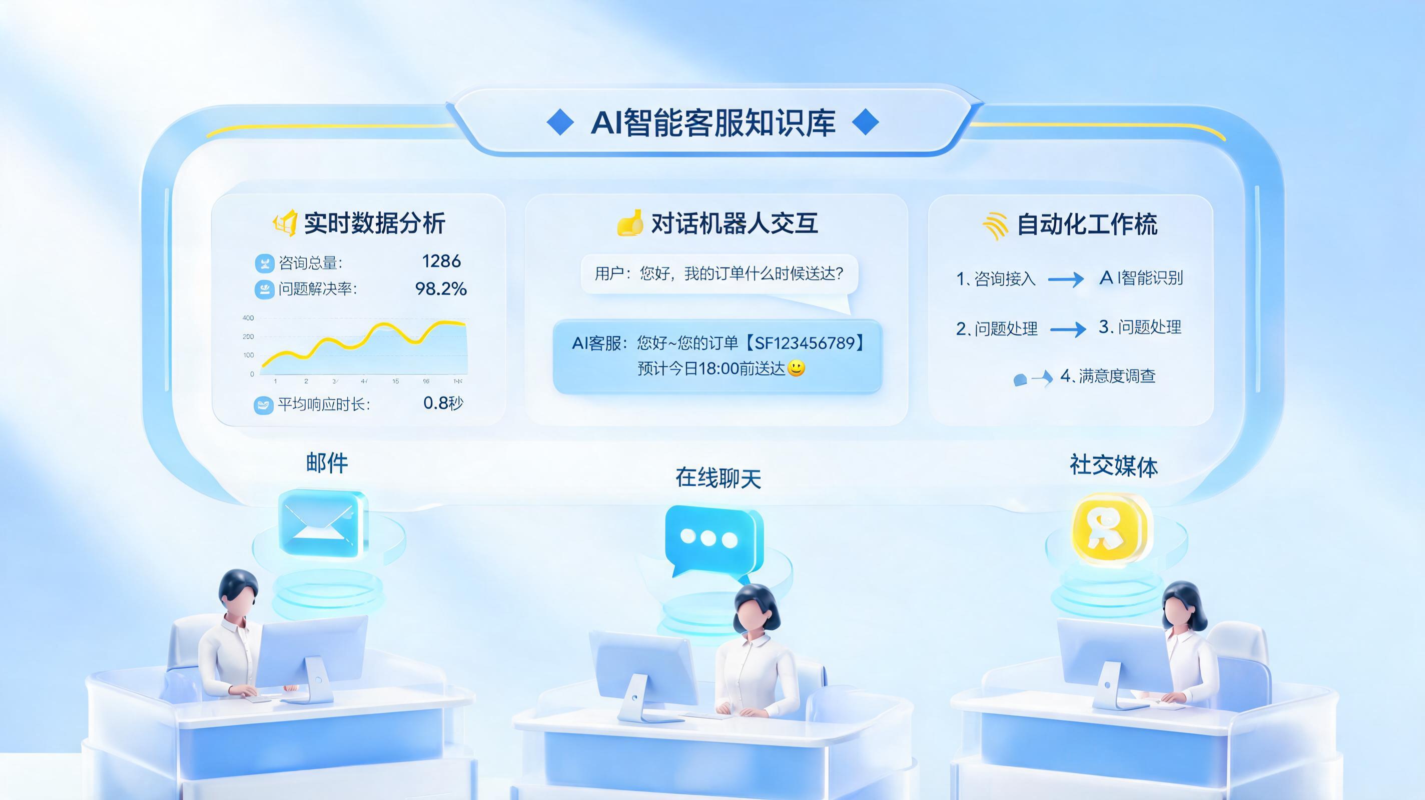 客服专用AI知识库管理系统推荐,降本增效首选平台