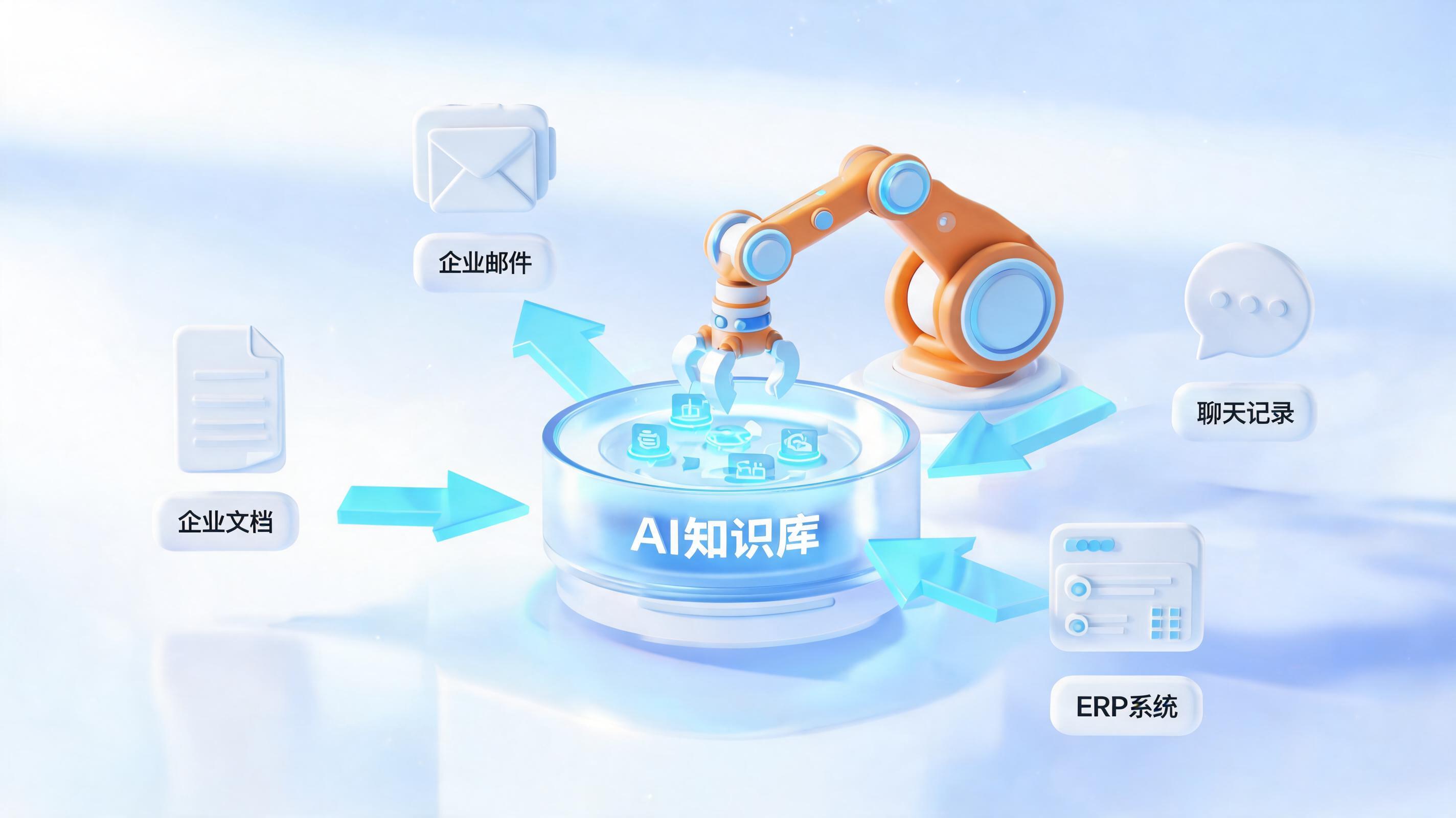 一站式企业知识沉淀,主流AI知识库系统推荐