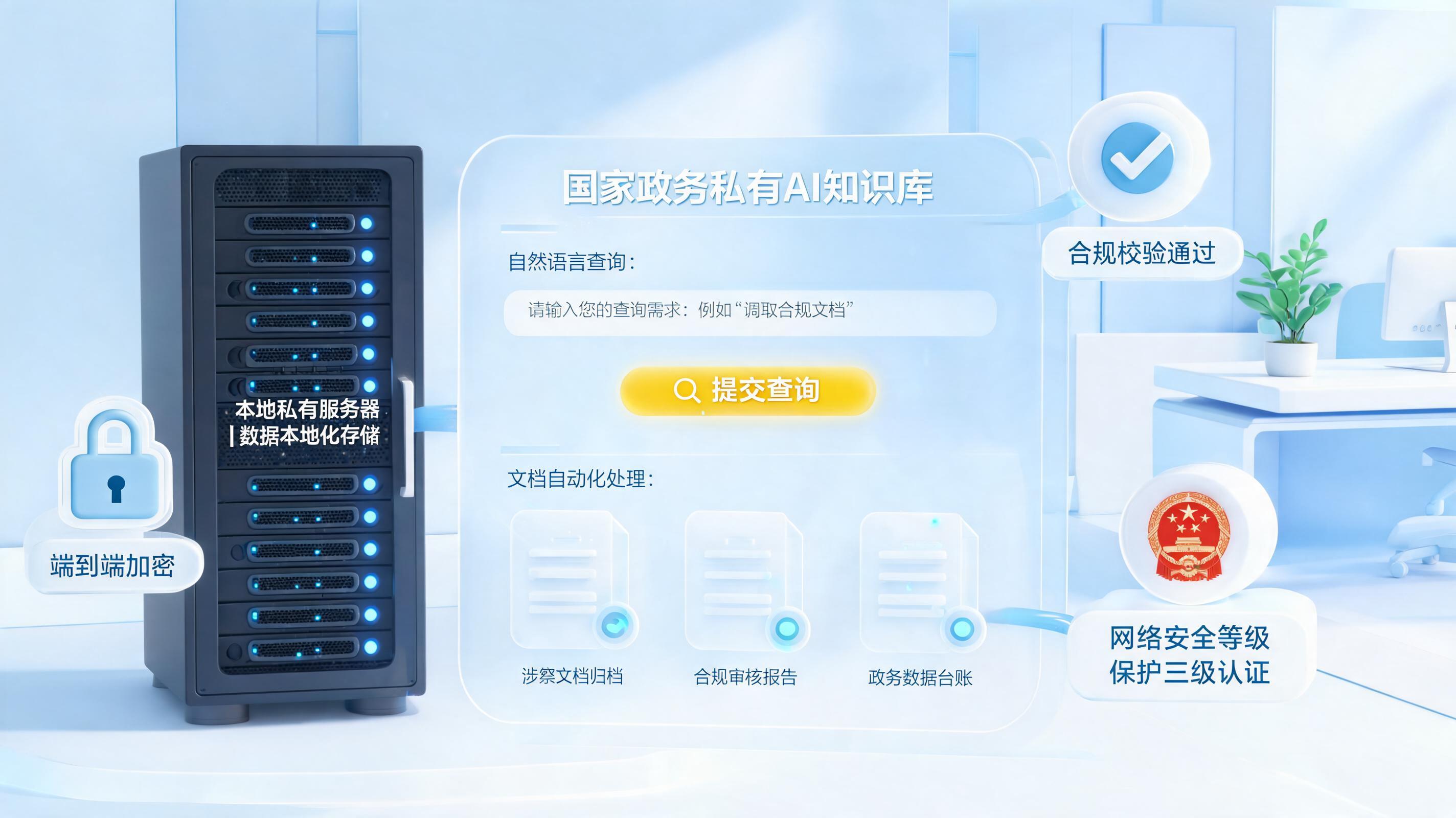 政企单位合规版私有化AI知识库系统推荐