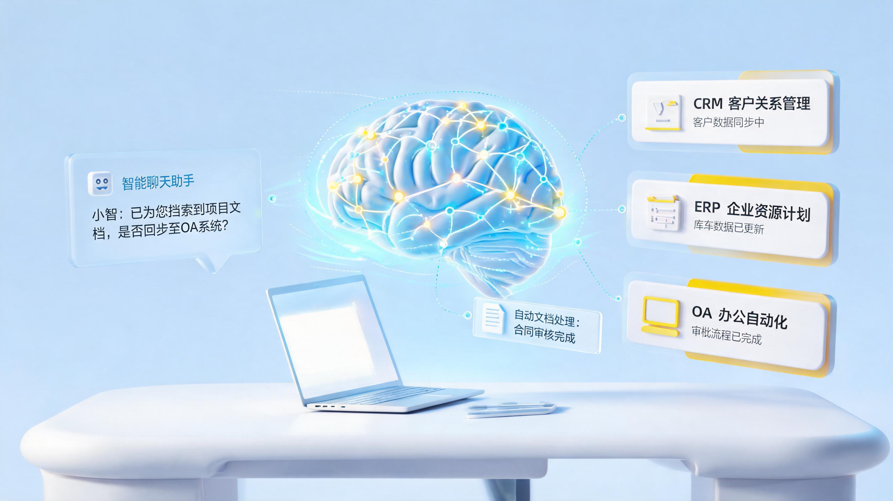 数字化神器，企业AI知识库系统推荐合集_图1