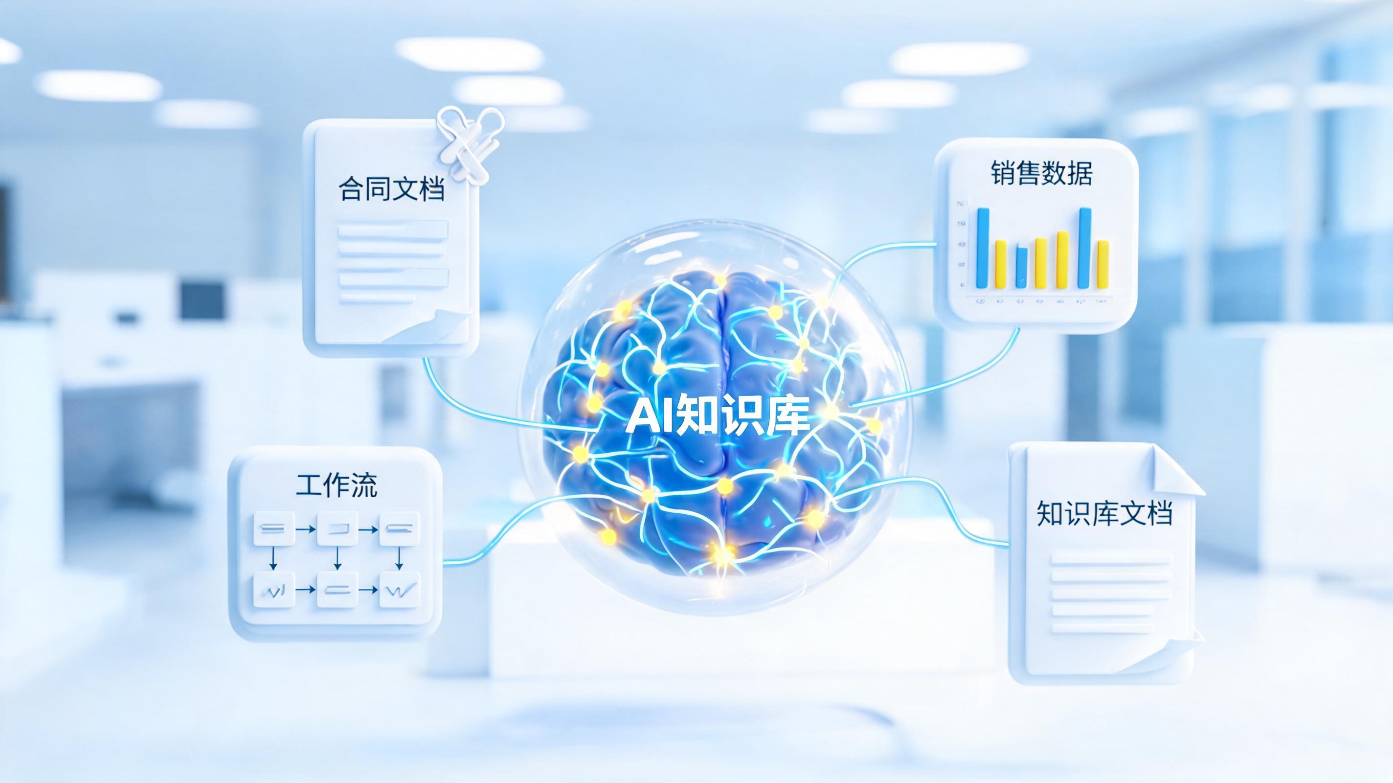 数字化转型必备:企业AI知识库系统推荐清单