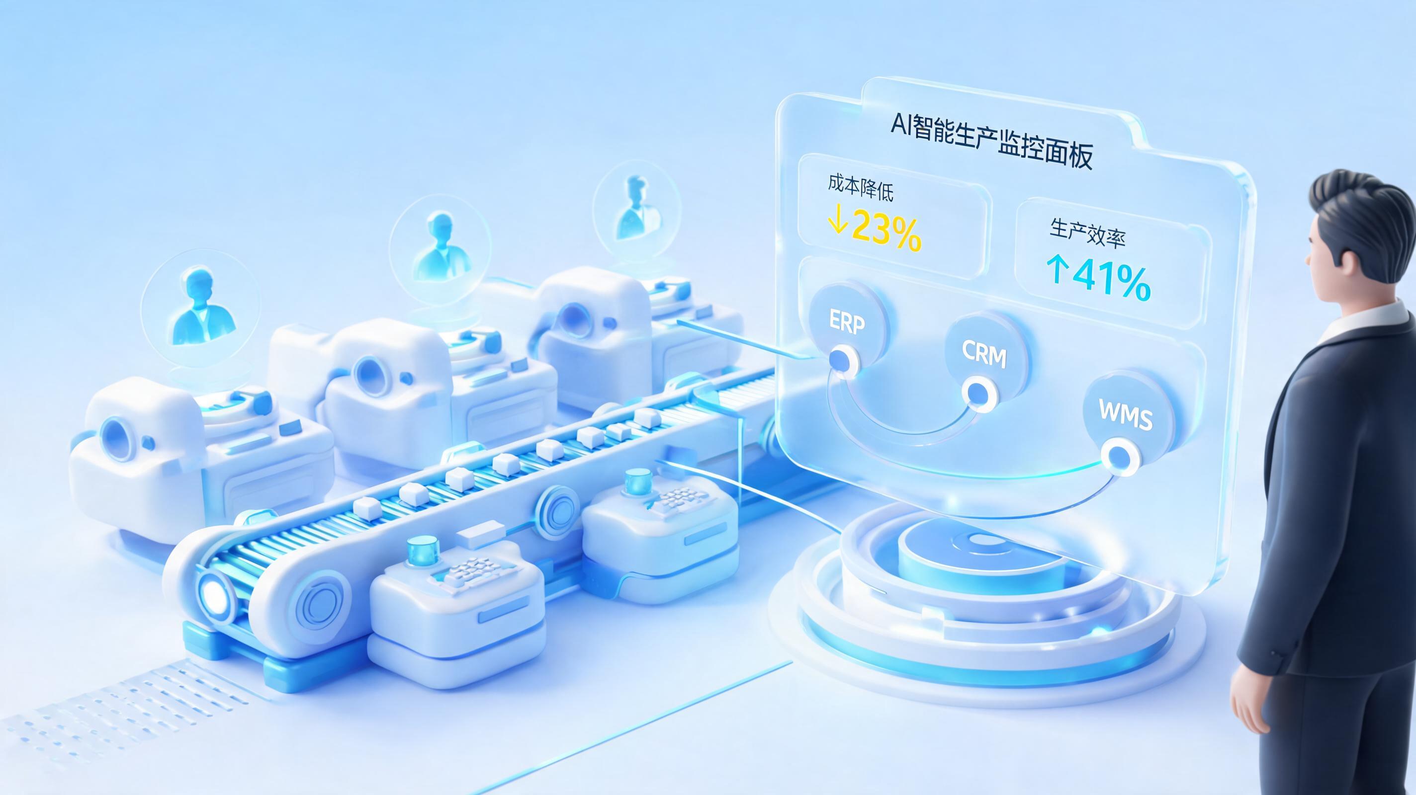 制造业人力缺口大、用工成本高如何缓解?AI数字员工替代重复性劳作的终极方案