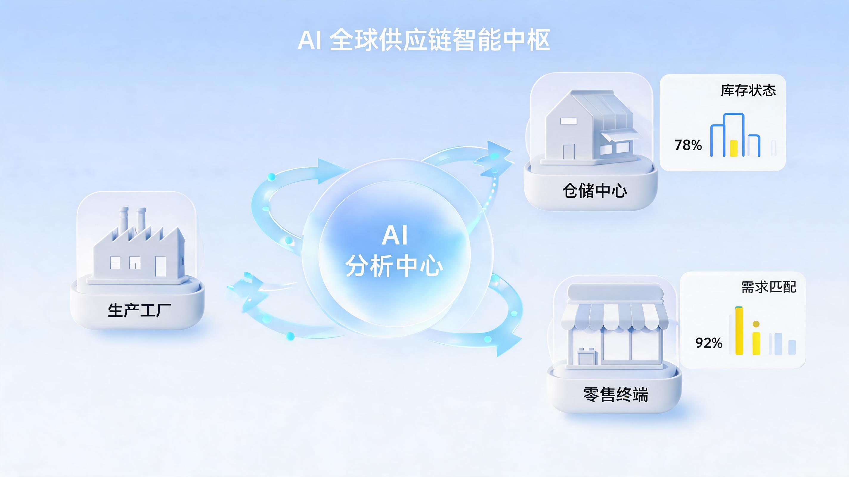 供应链数据智能联动：打通供需信息孤岛，实现精准匹配