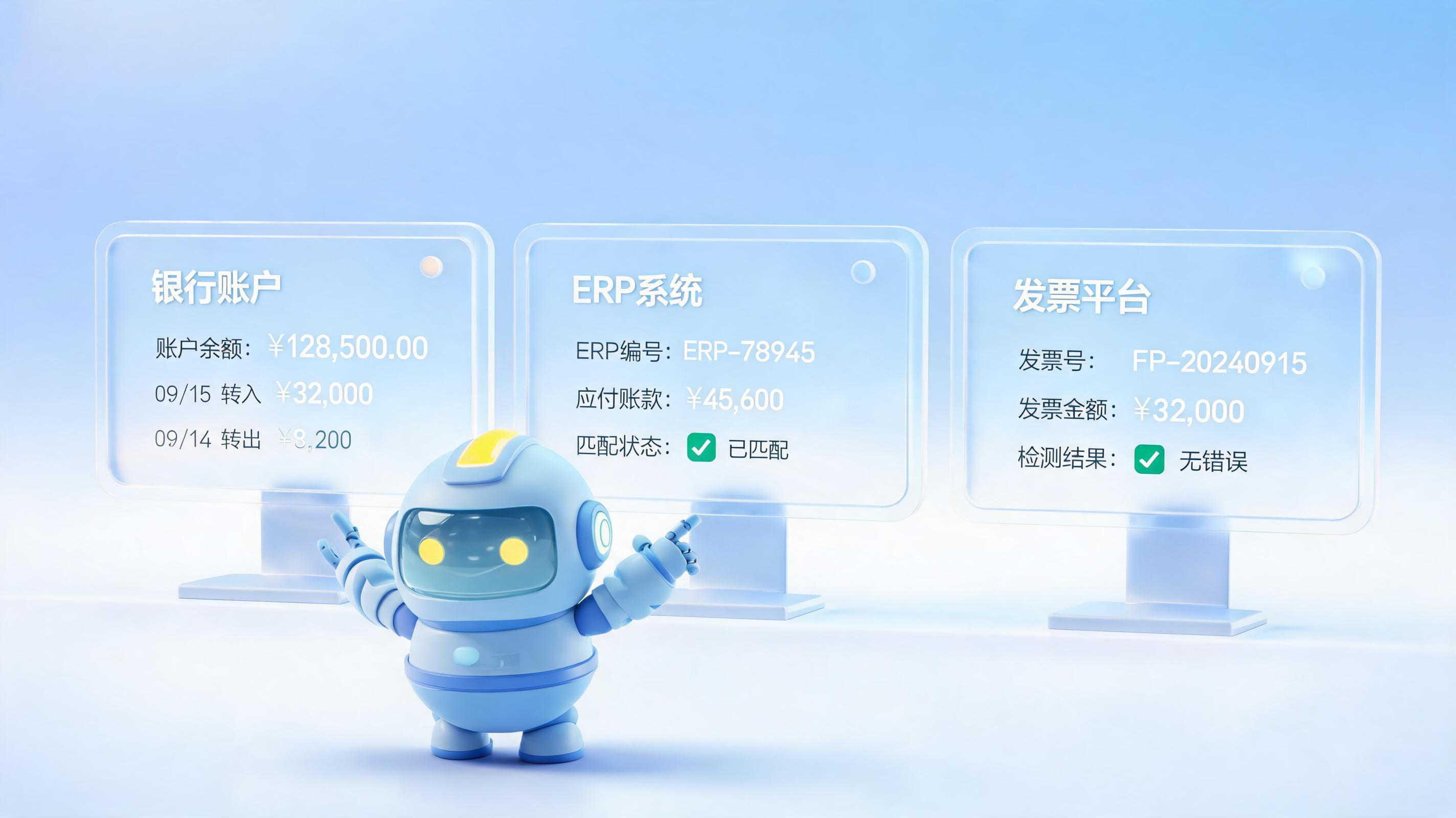 跨系统财务对账容易出错?Agent自动对账替代人工逐笔核对