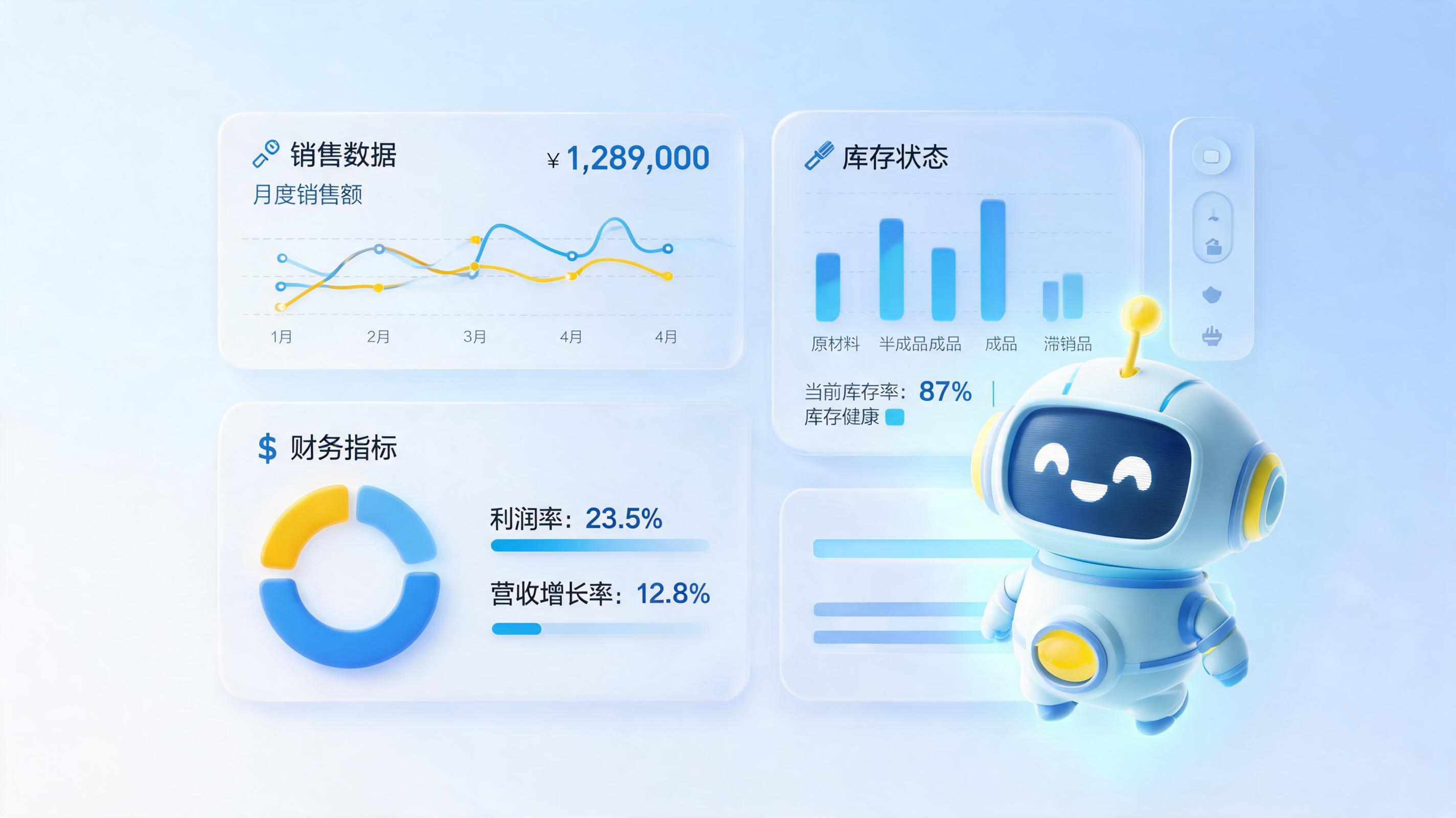 工厂人工报表统计效率低下如何破局?智能问数实现经营数据实时分析