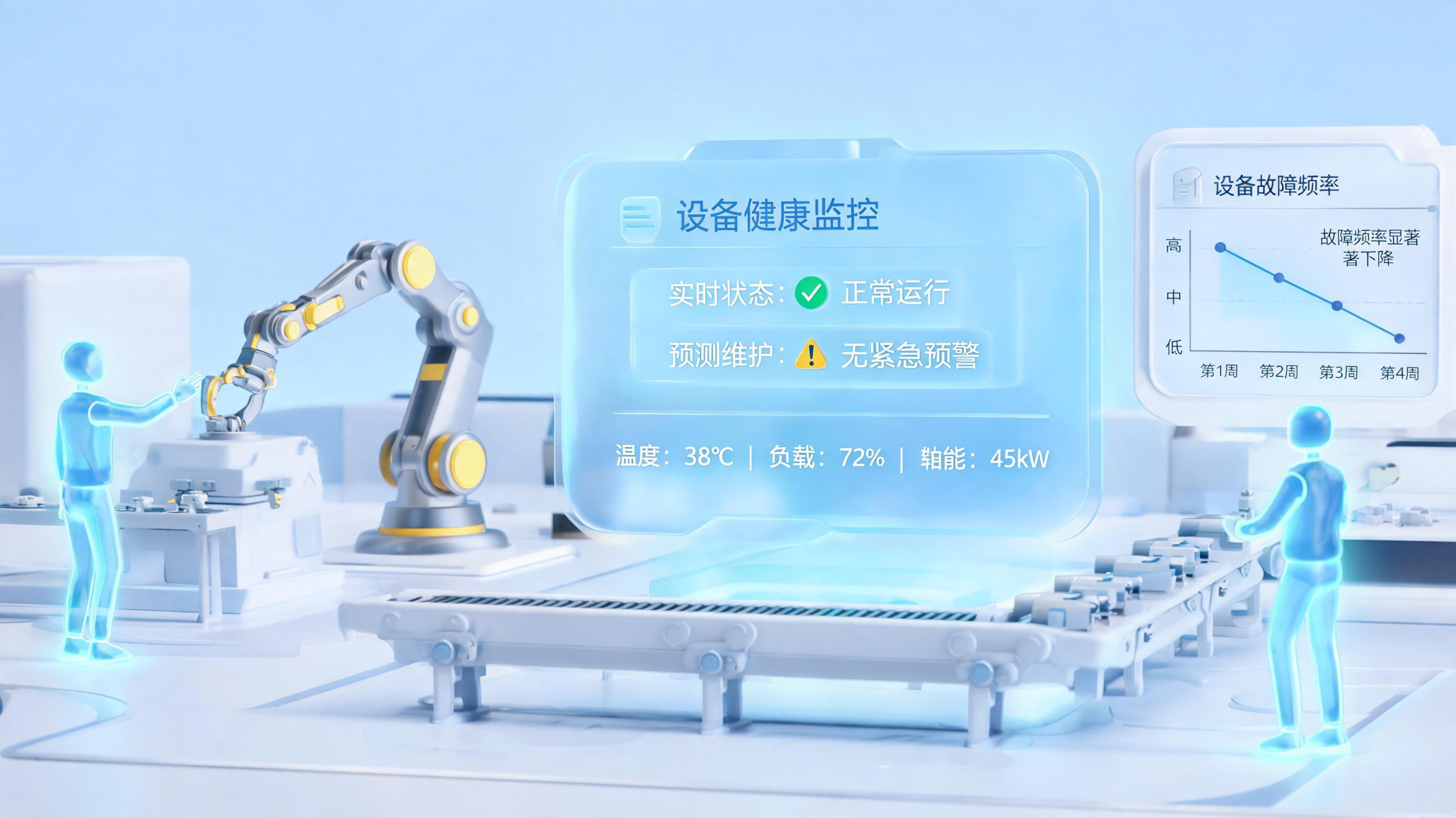 从故障驱动到预测驱动：制造业如何用智能自动化运维打破设备“停摆”魔咒？