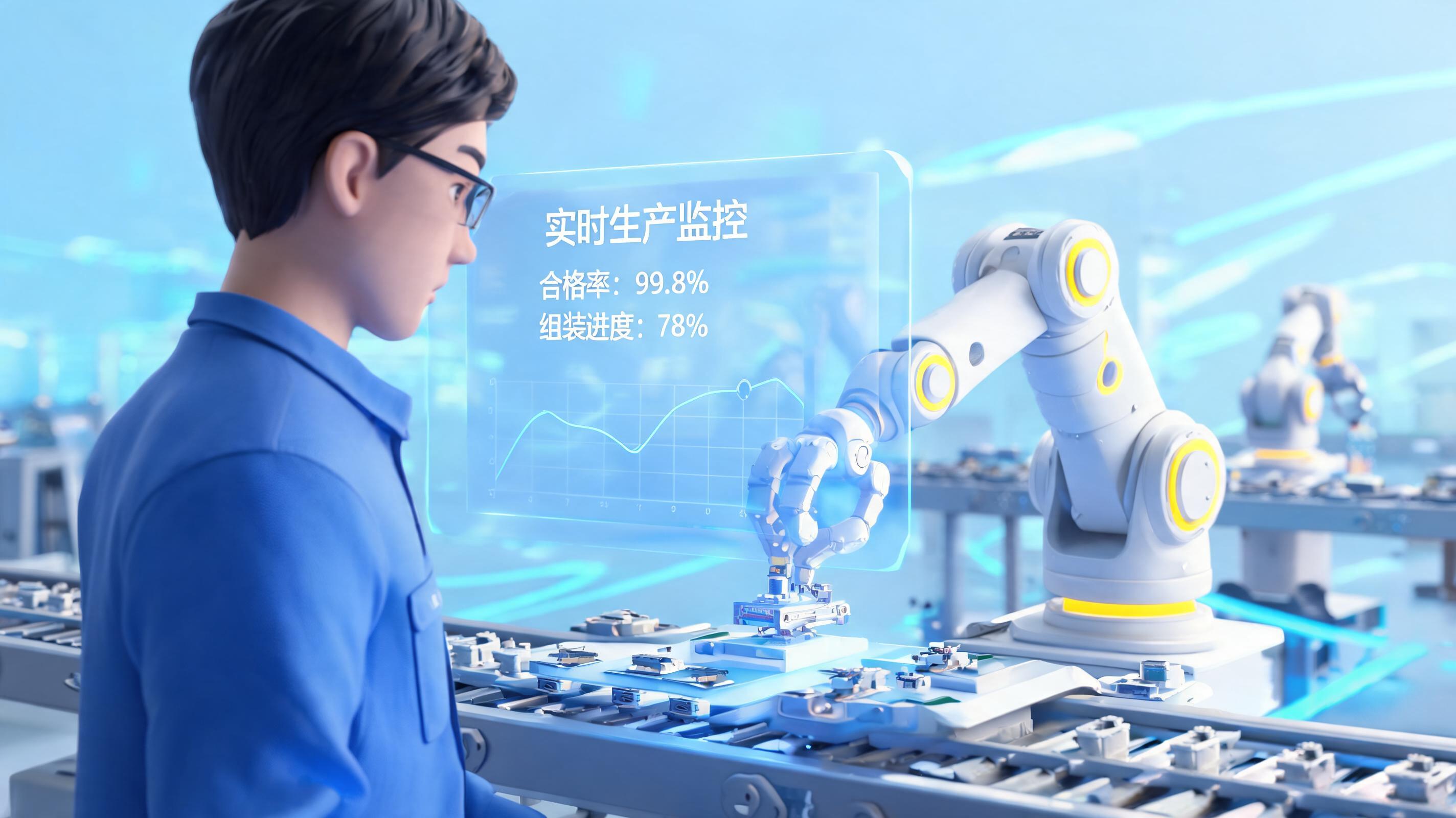 制造业技工招工难如何应对?工业智能技术补齐企业人力缺口
