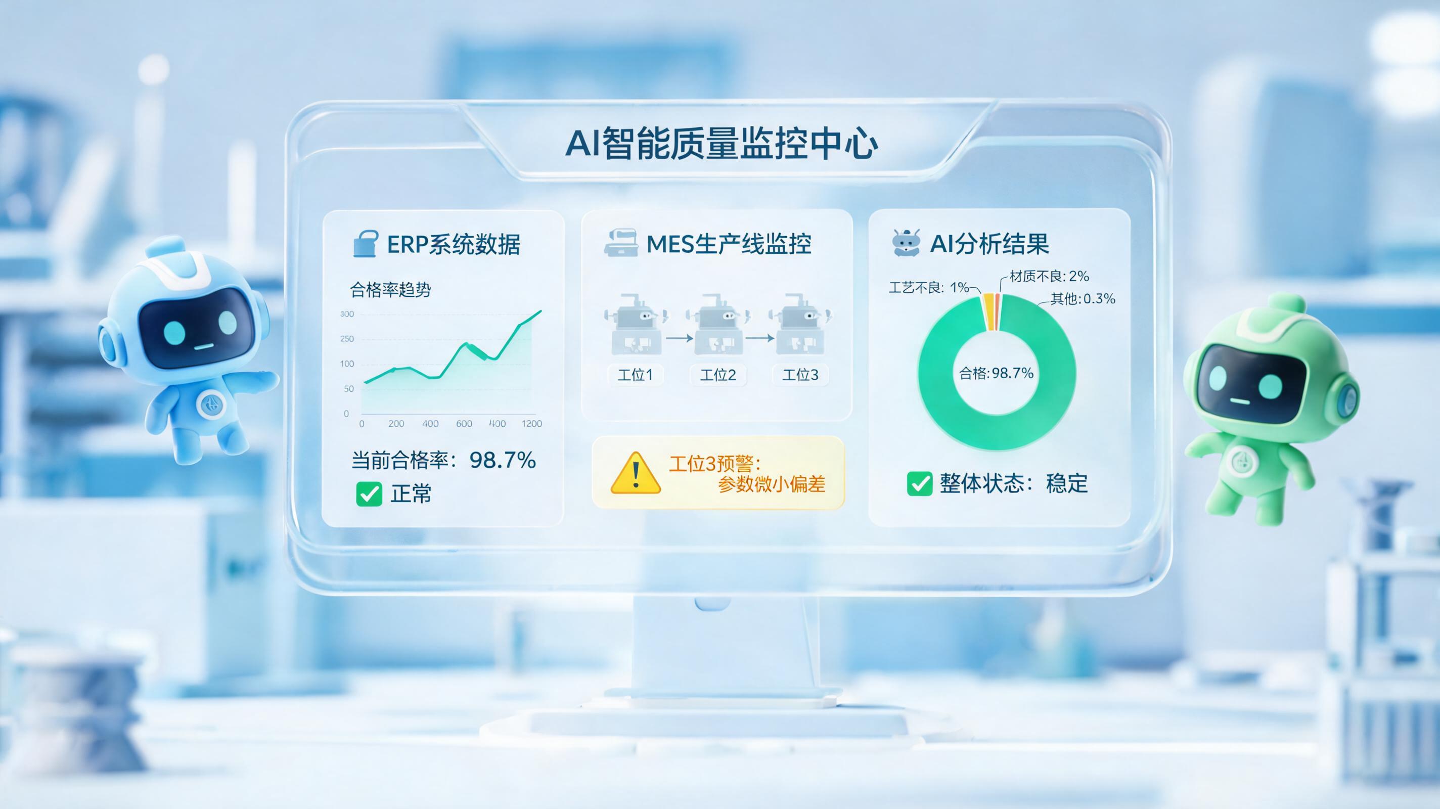 生产良率无法实时掌握怎么办？工厂良率数据实时更新赋能品质管控