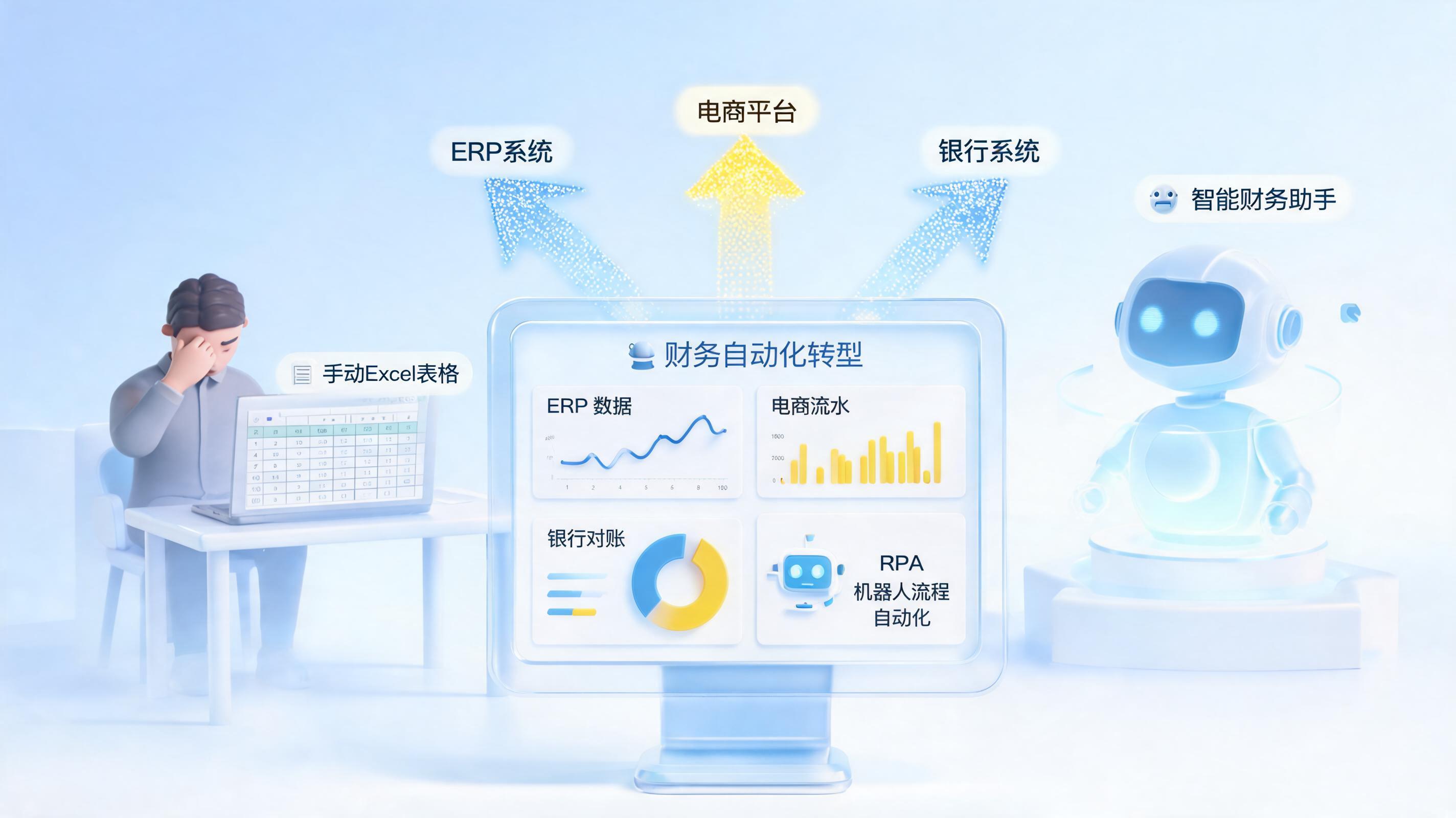 🏭 财务运营人力被报表持续占用?制造业报表自动化释放核心人力