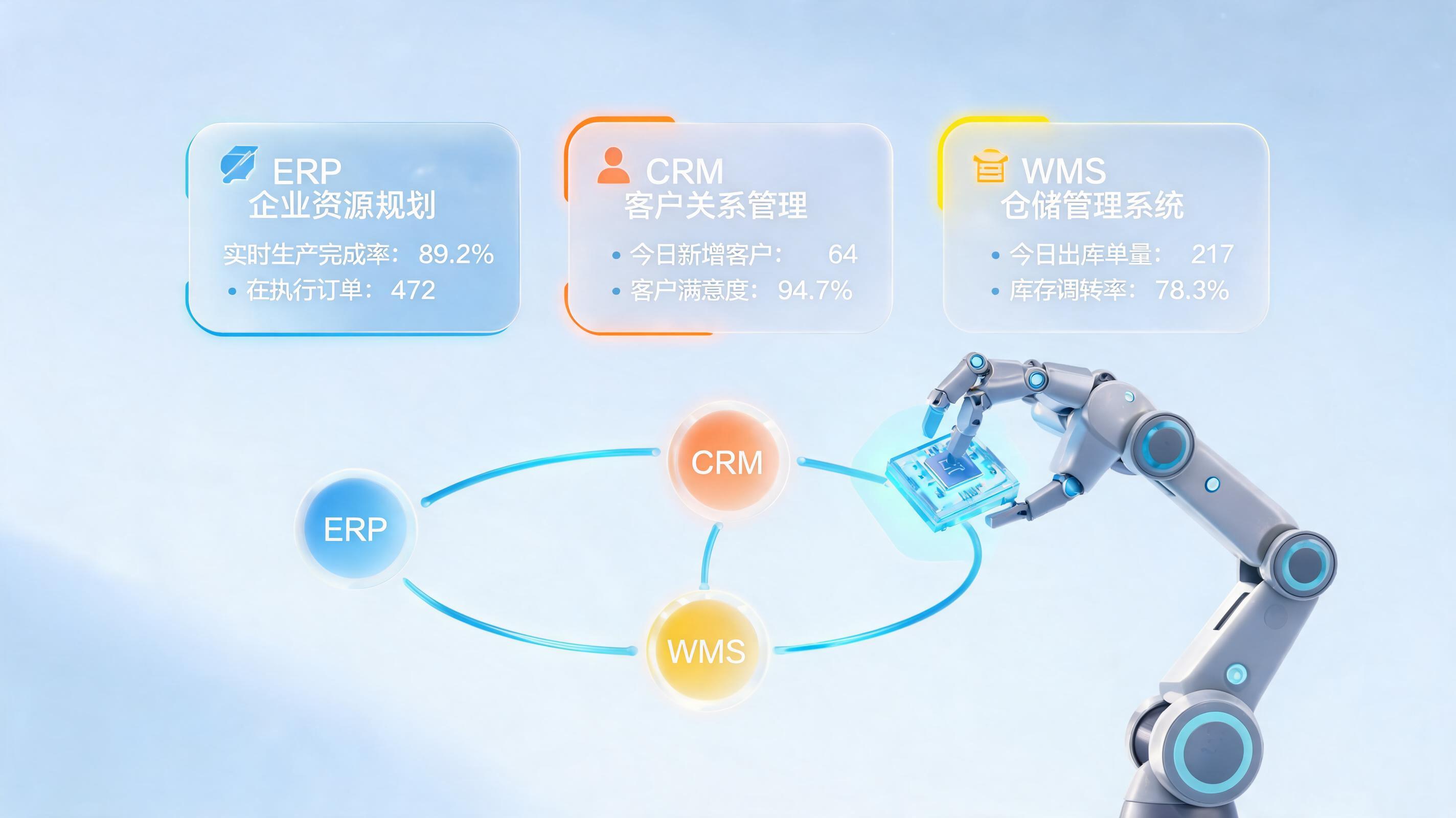 跨系统取数做表分析维度受限怎么办？数智龙虾全链路打通自动生成动态看板_图1