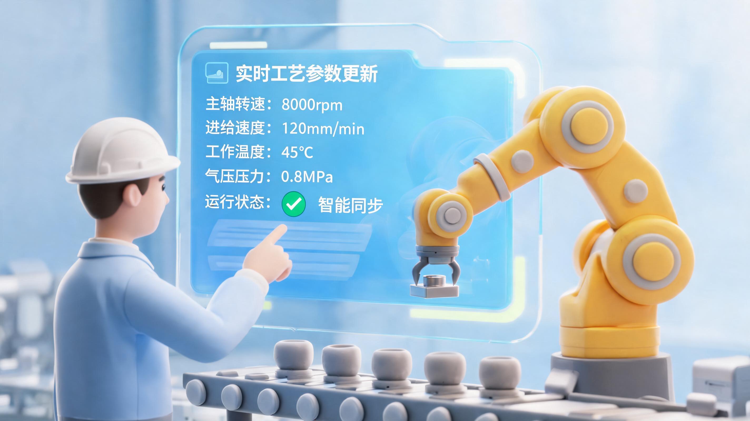 工艺标准更新传递不及时怎么办?制造业工艺文档智能更新统一标准