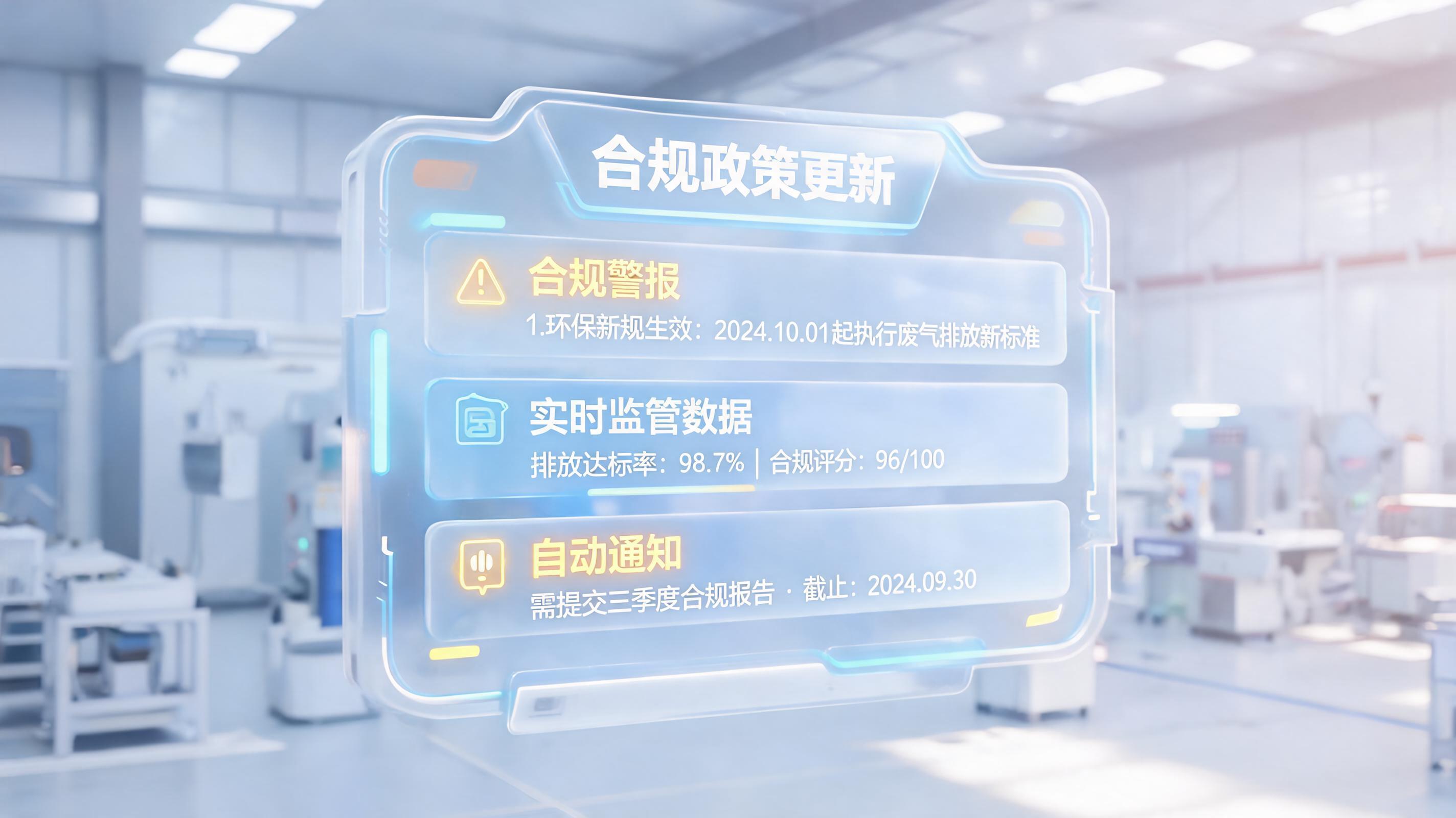 行业政策标准查找费时费力?工业企业的痛点,到这里终结