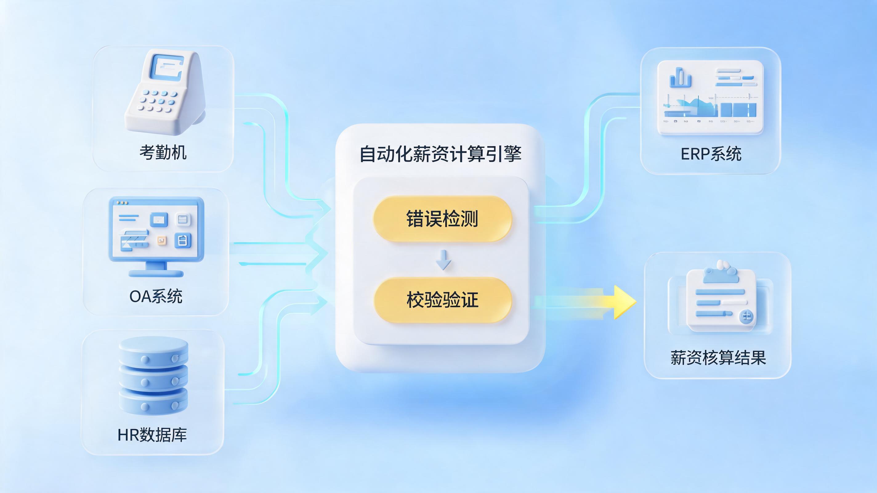 制造业薪资核算流程自动化保障数据准确