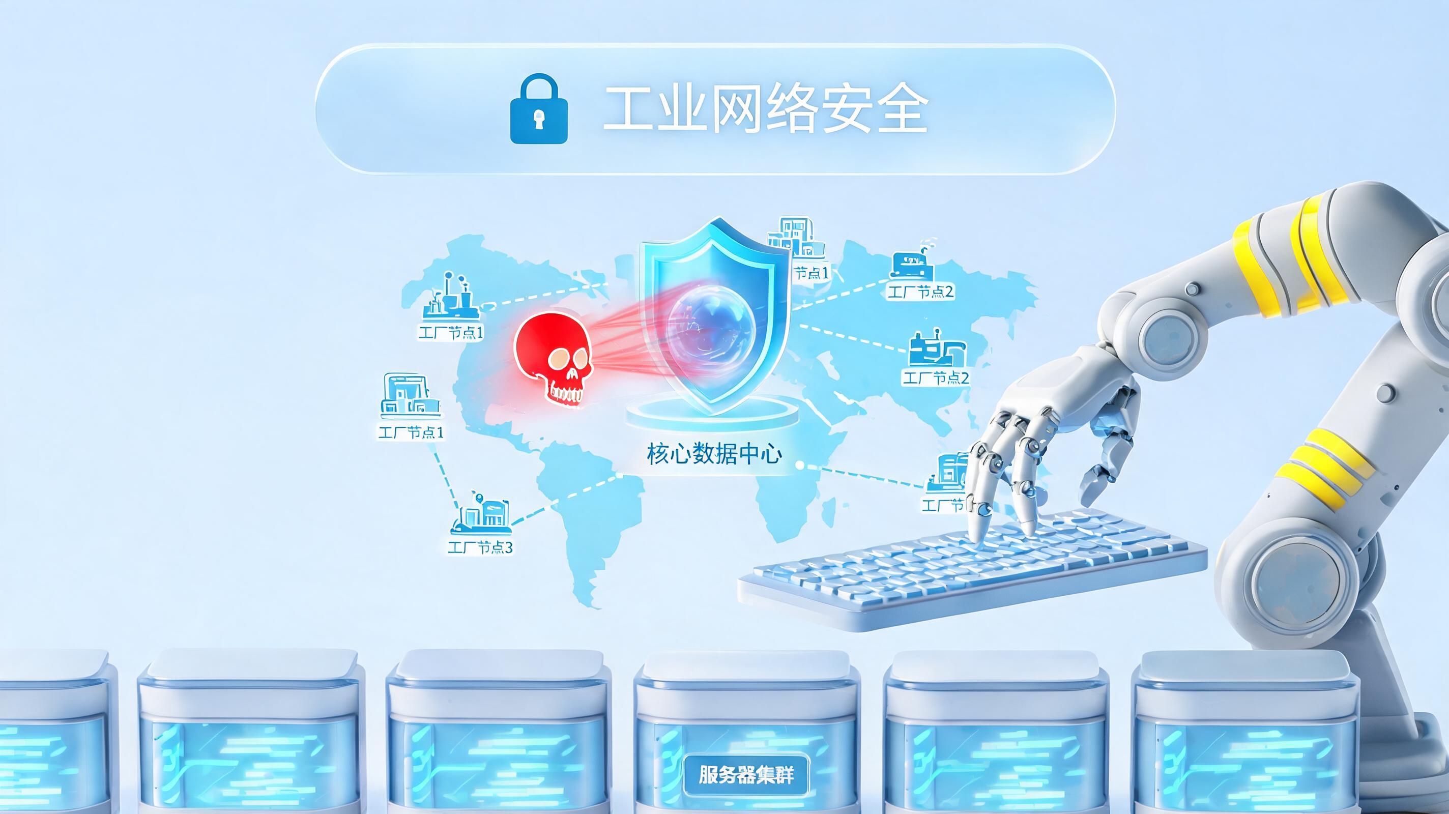 工控勒索攻击风险如何抵御?全方位工业数据安全防护守住系统底线