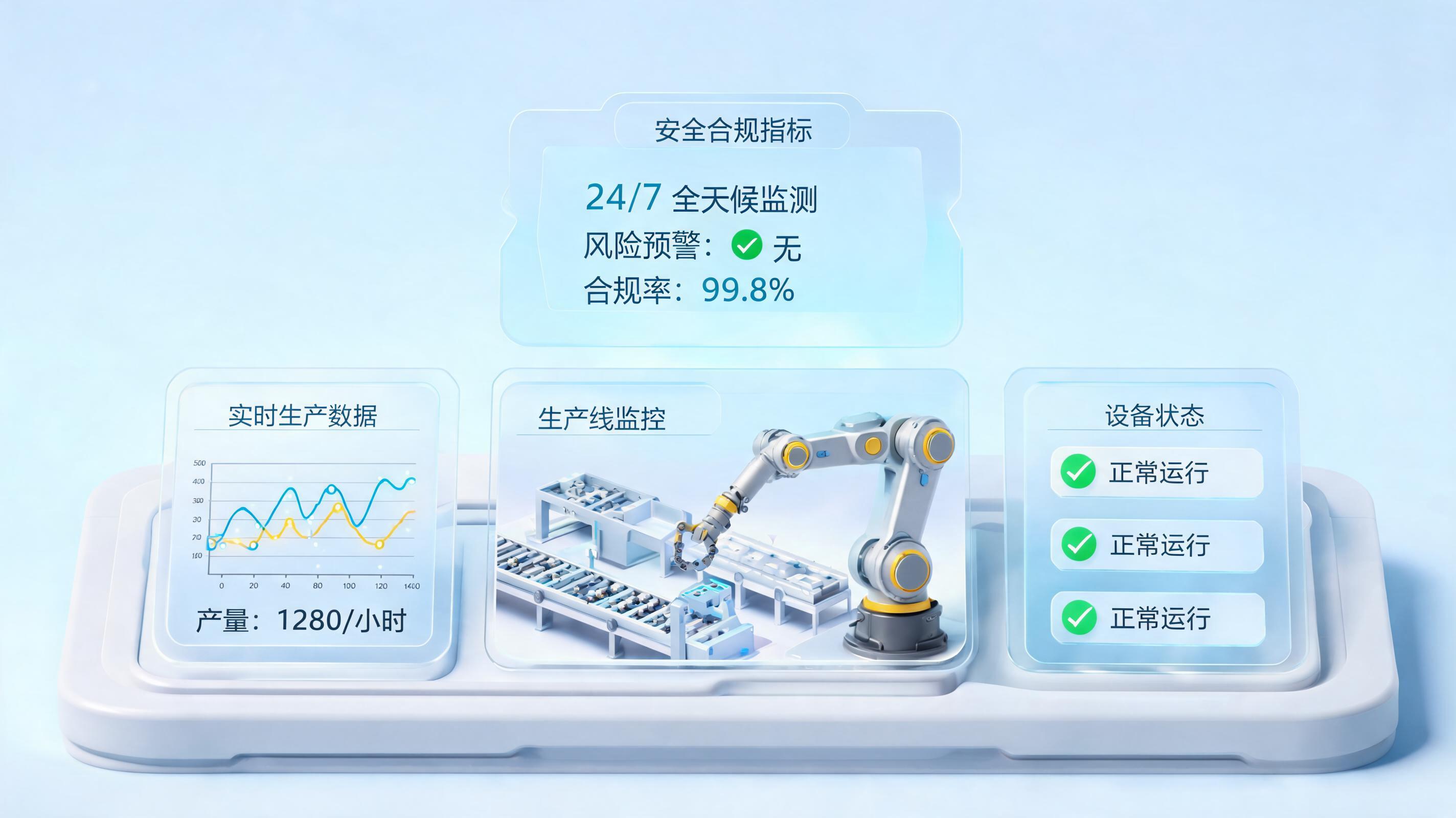 生产安全巡检风险高?实在Agent无人值守7x24小时,让每一道工序都合规