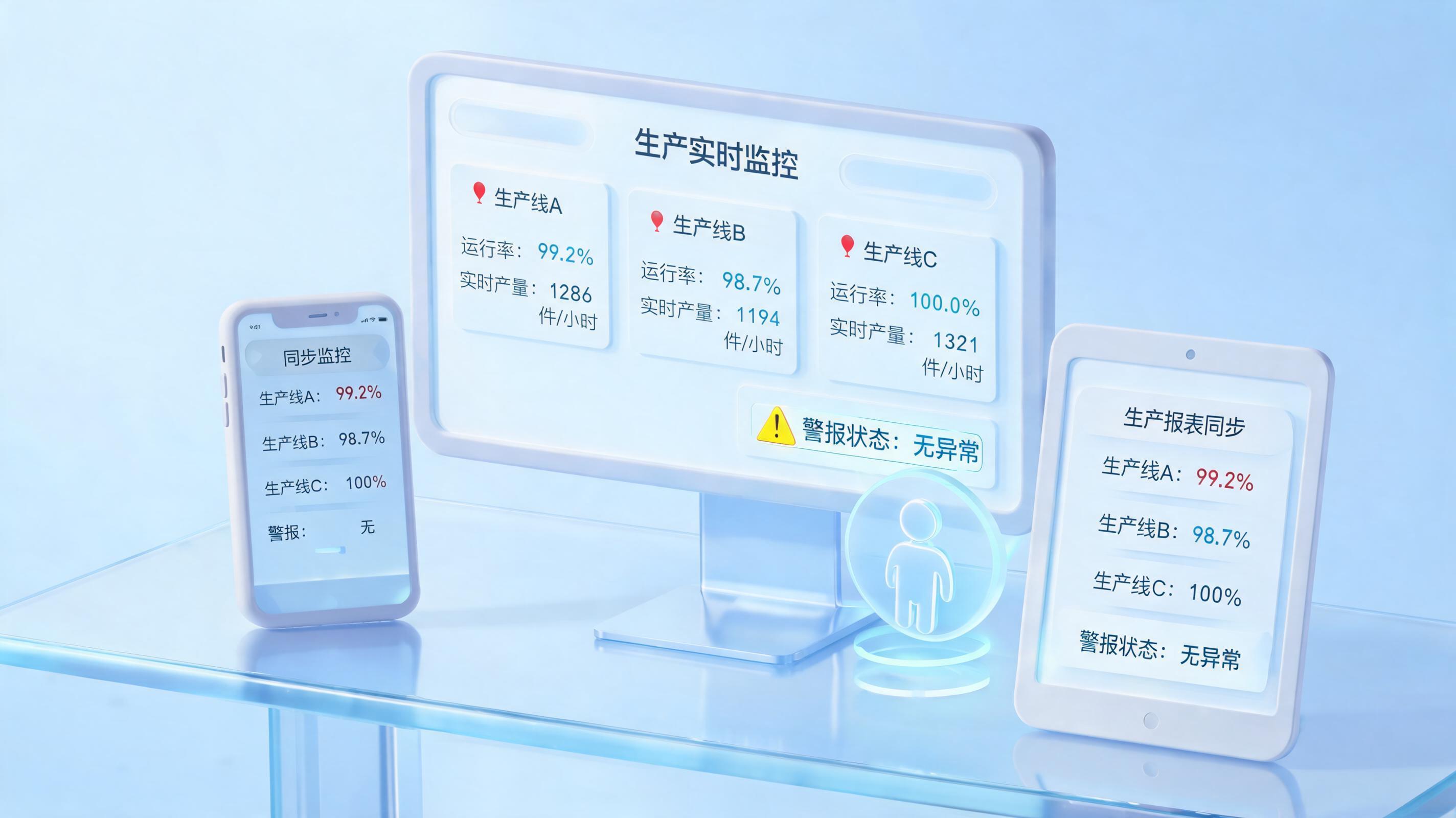 生产、办公多场景如何同步自动化？跨终端工业智能体实现全域部署