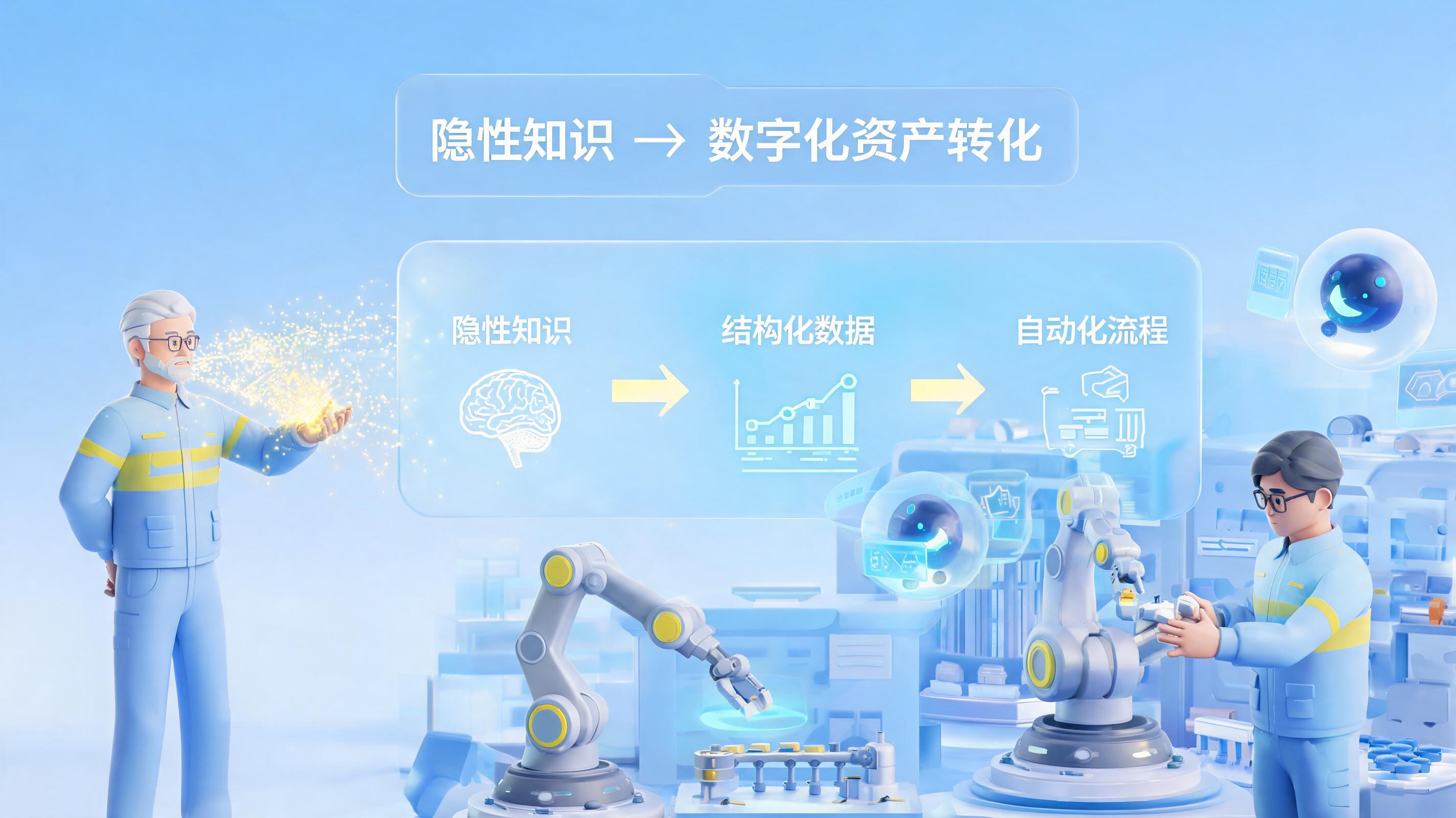 老师傅技术经验流失如何防范?企业知识资产系统化沉淀避免经验断层