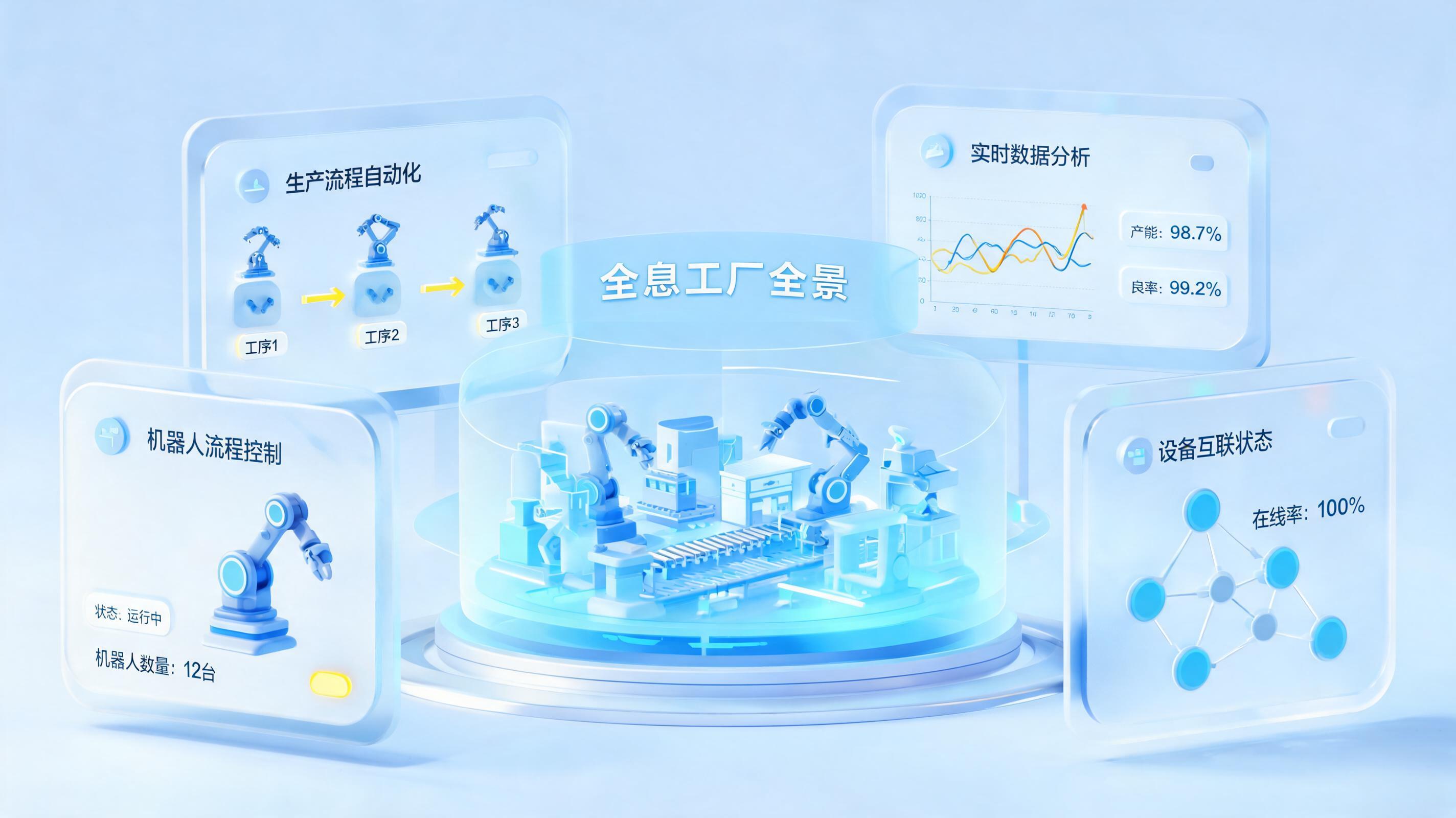 制造业如何实现全方位降本增效?超自动化体系完成流程降本与组织重塑