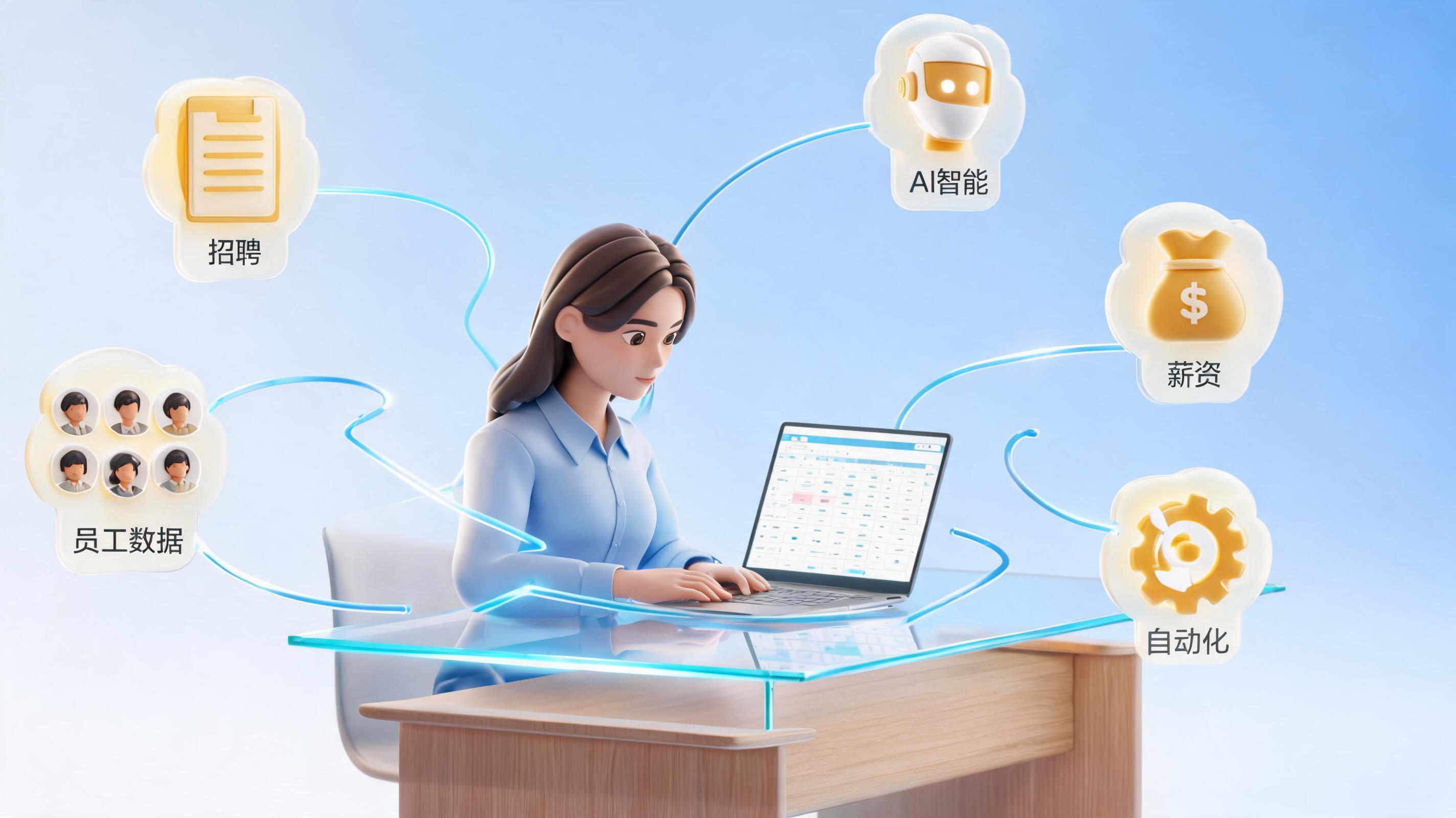 HR转型:告别低价值事务,AI Agent如何让人才管理回归战略本质