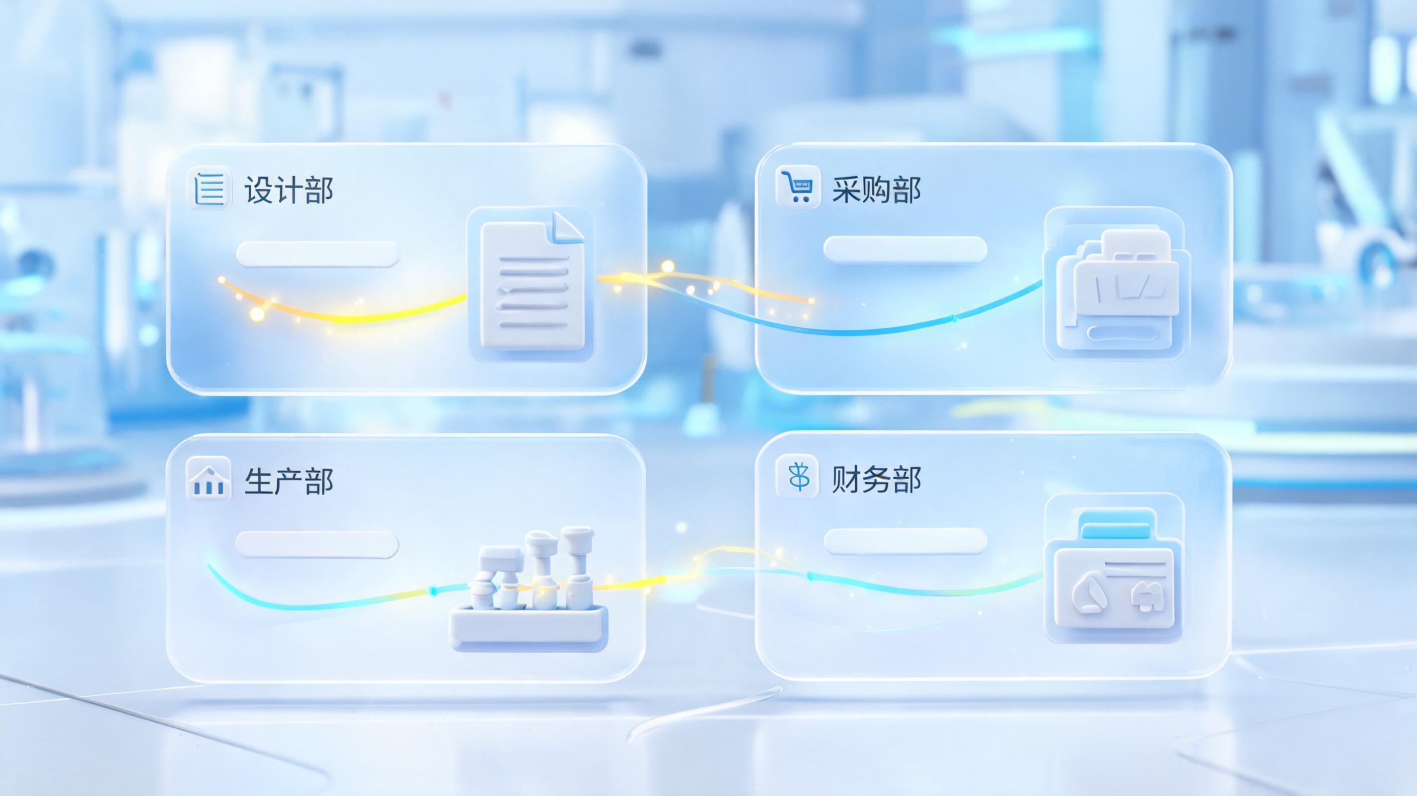 跨部门文件传递协作壁垒如何打破?制造业跨部门文件自动流转协同