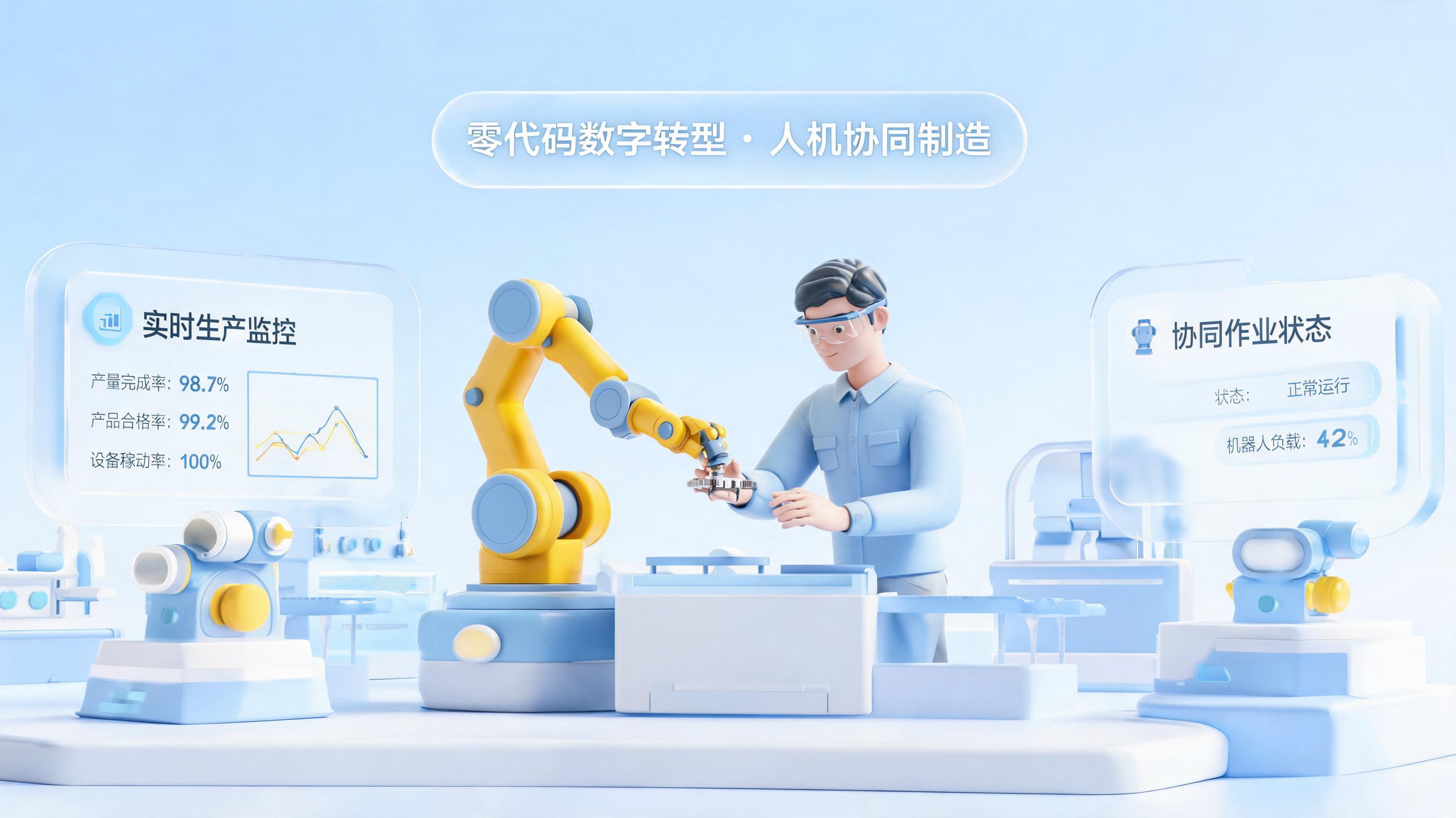 制造企业系统改造成本过高如何控制？零代码非侵入数字化转型路径