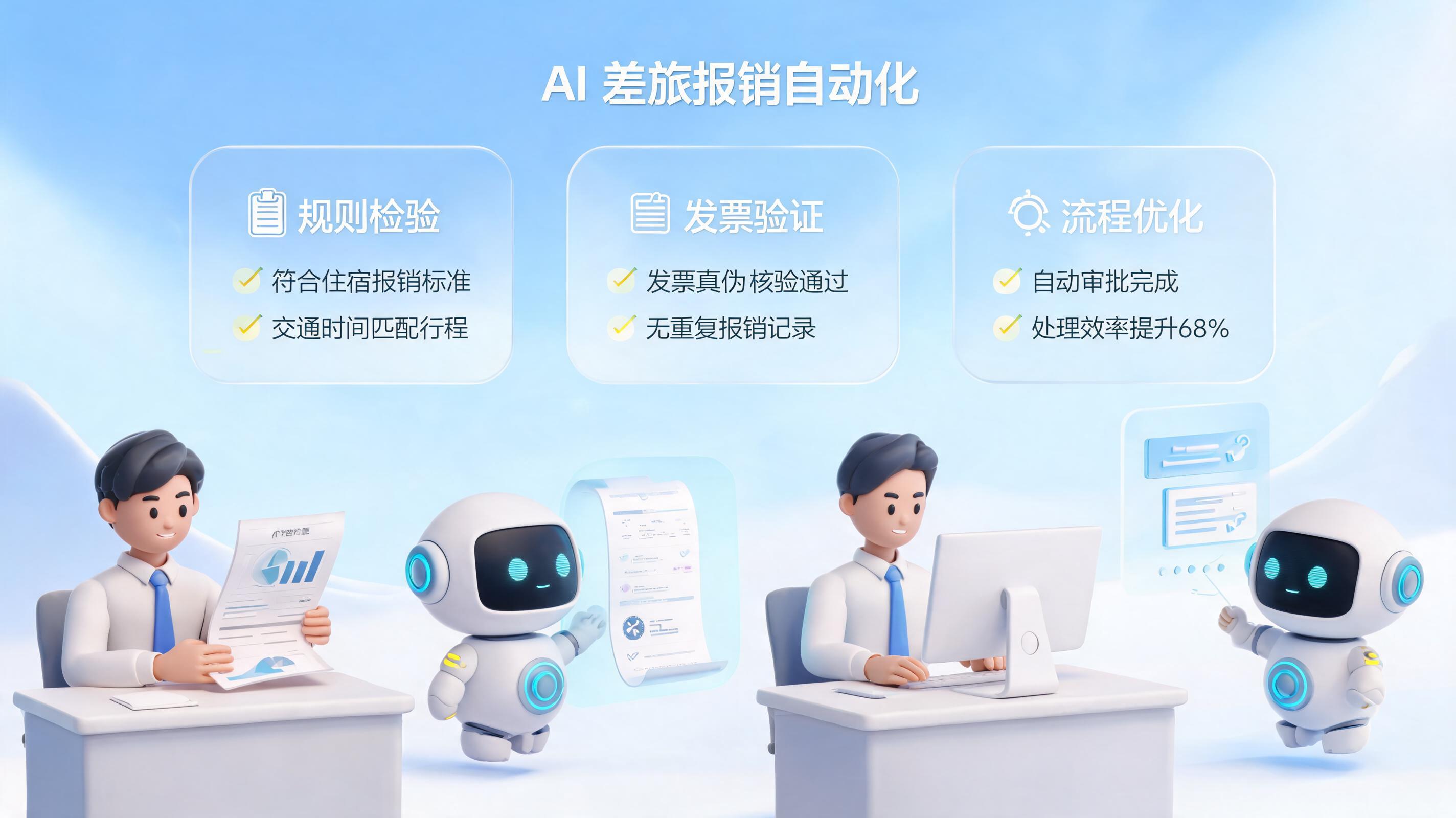 差旅报销审核流程如何简化?制造业实现智能审核优化内控的实践指南