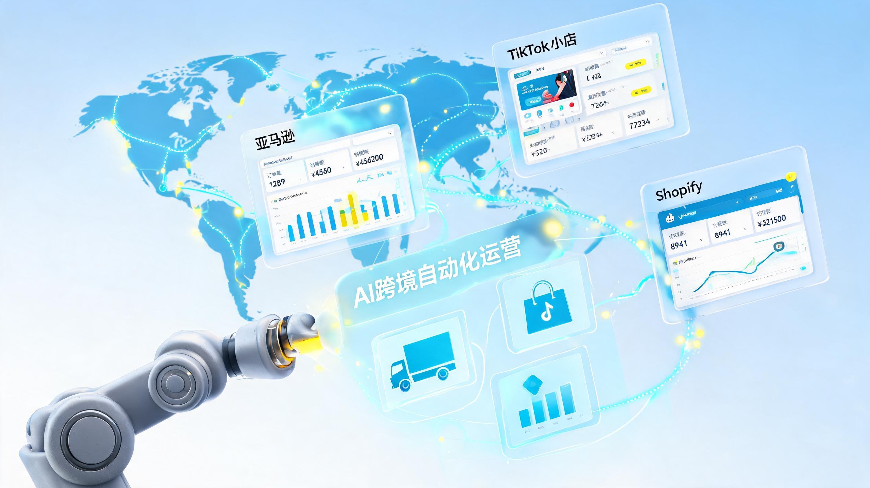 跨境电商AI智能体