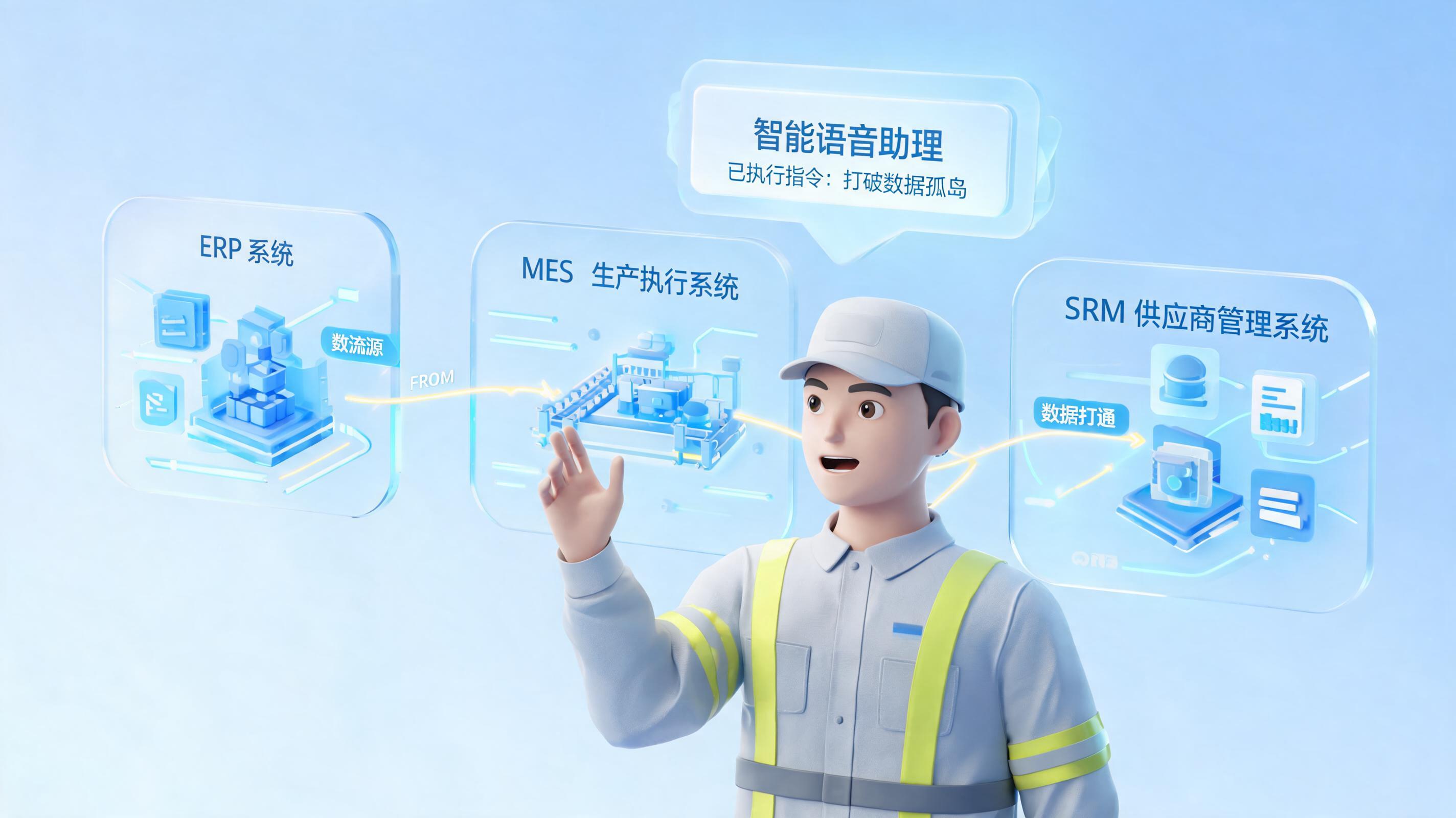 数字化操作门槛高员工难以上手?自然语言操控工业系统简化使用难度