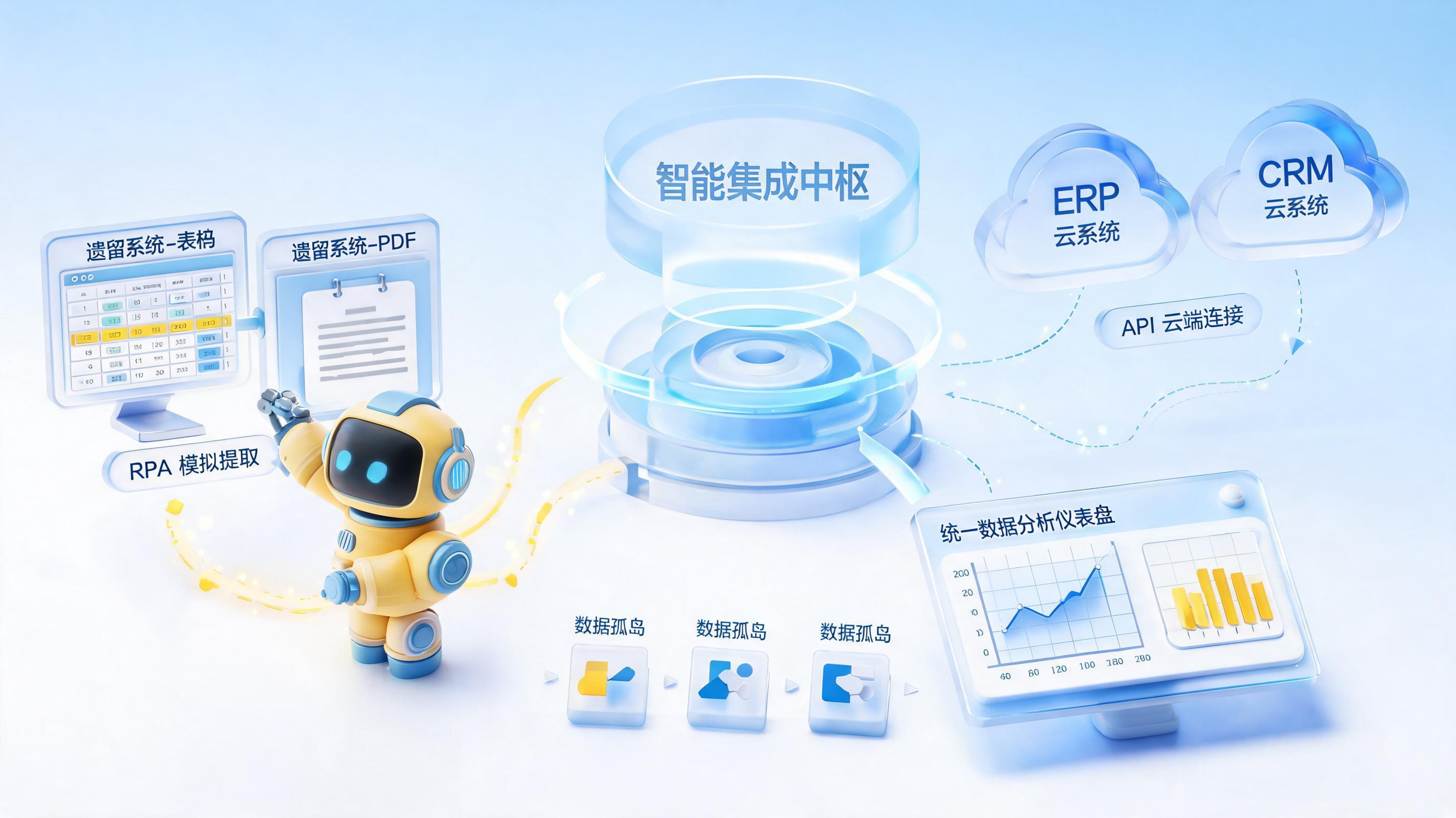 企业全域数据壁垒如何打通？制造业超自动化 API 与视觉双通路协同运转