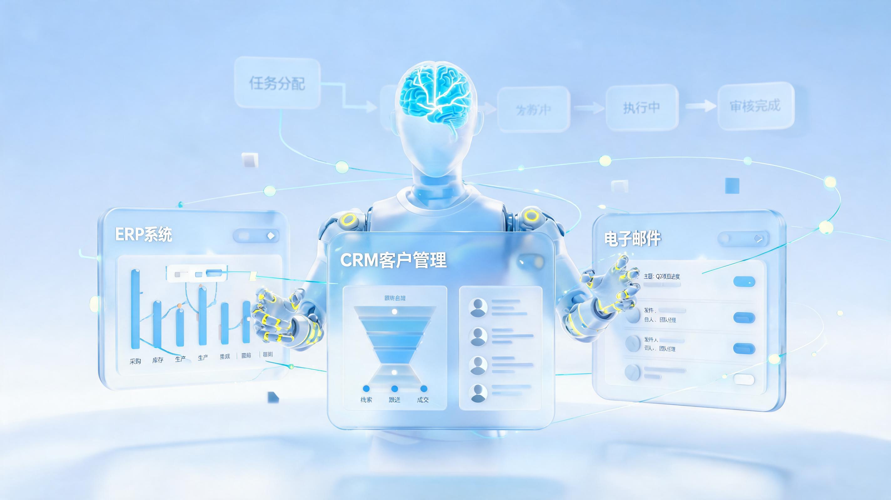 企业级数字员工：智能体融合大模型与超自动化打造智能同事