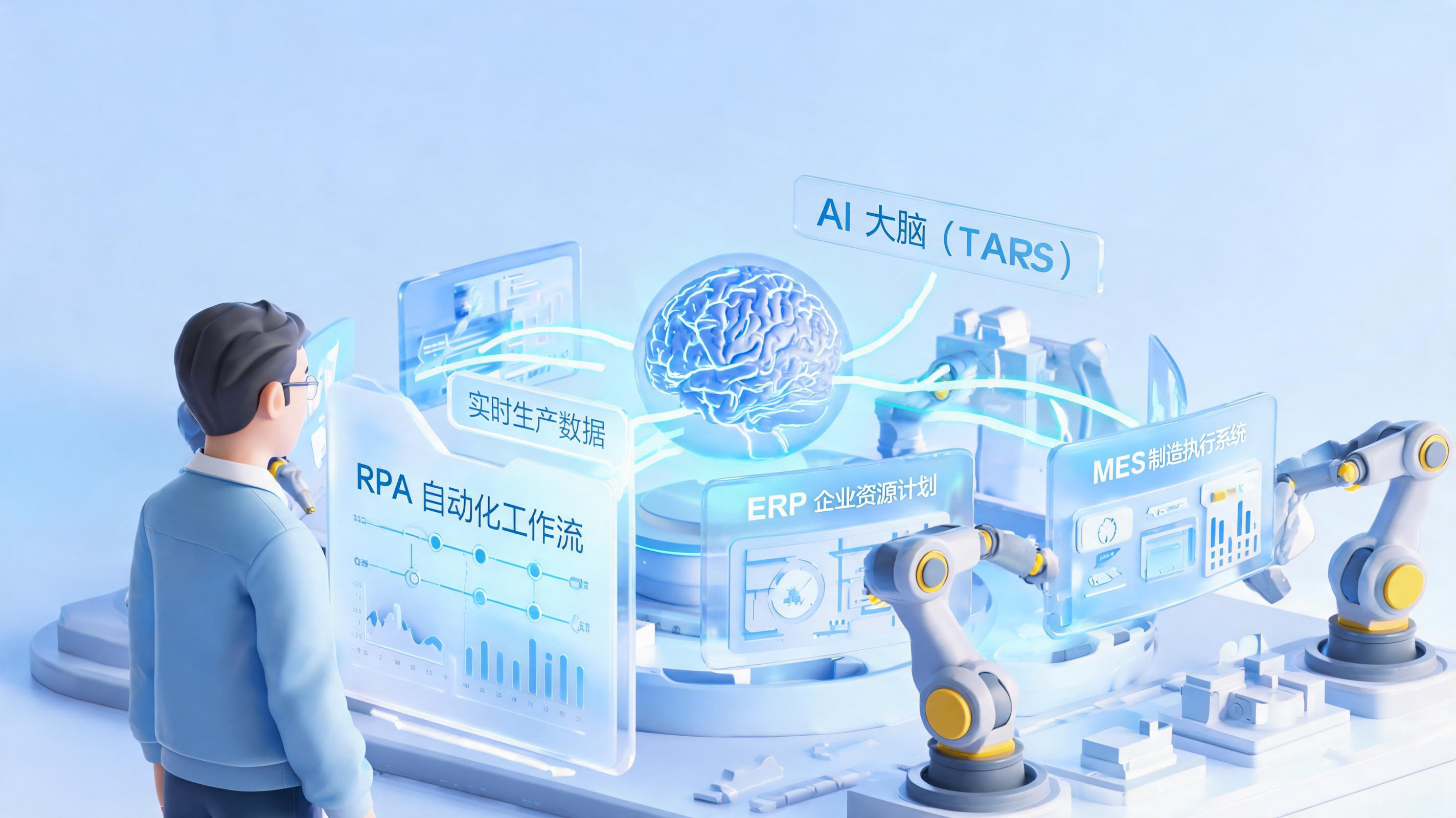 制造业AI泛化能力不足如何改善?TARS大模型落地破解场景适配难题