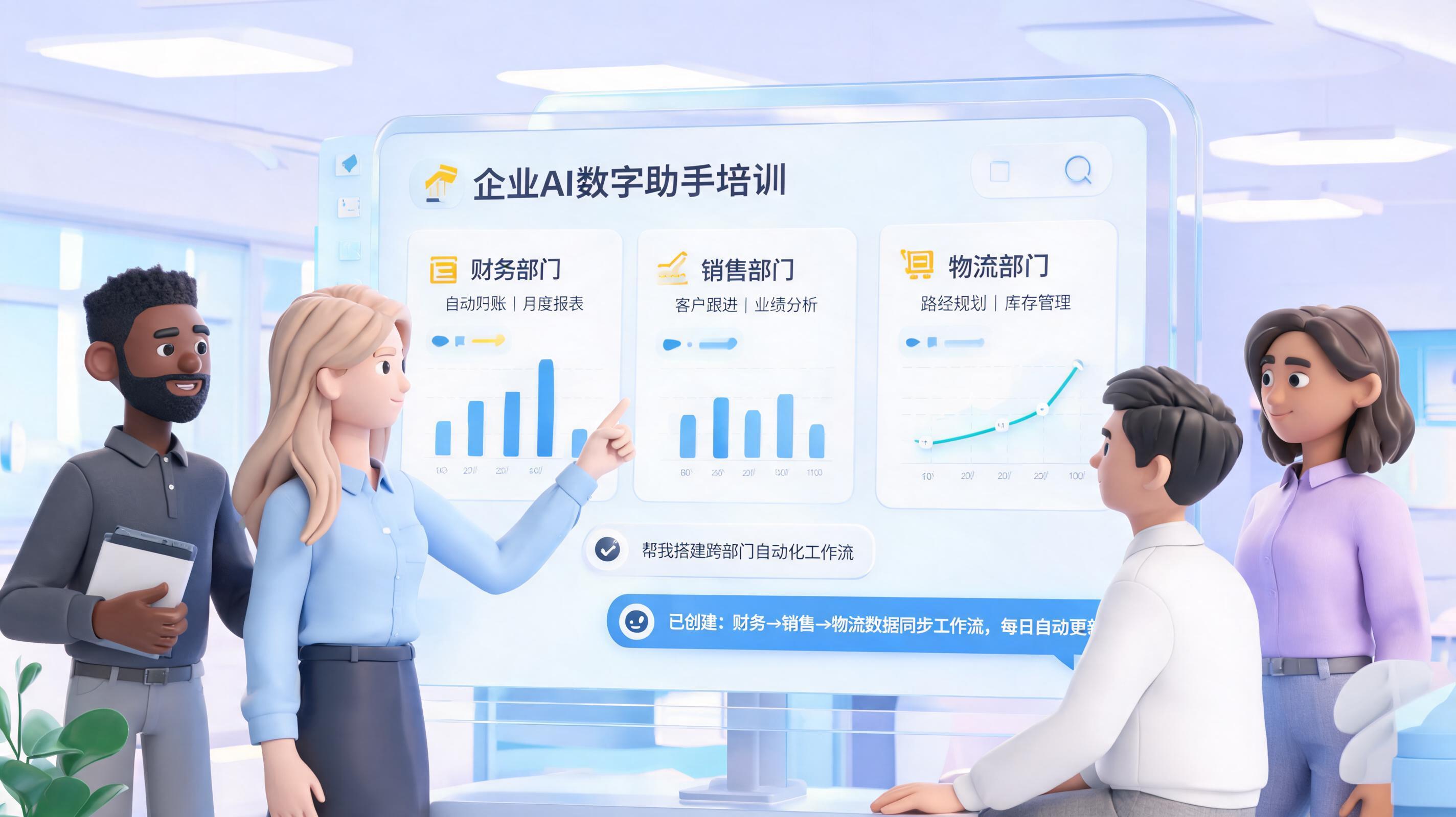 内部员工数字化能力不足怎么办?全员数字化赋能培育自主转型能力