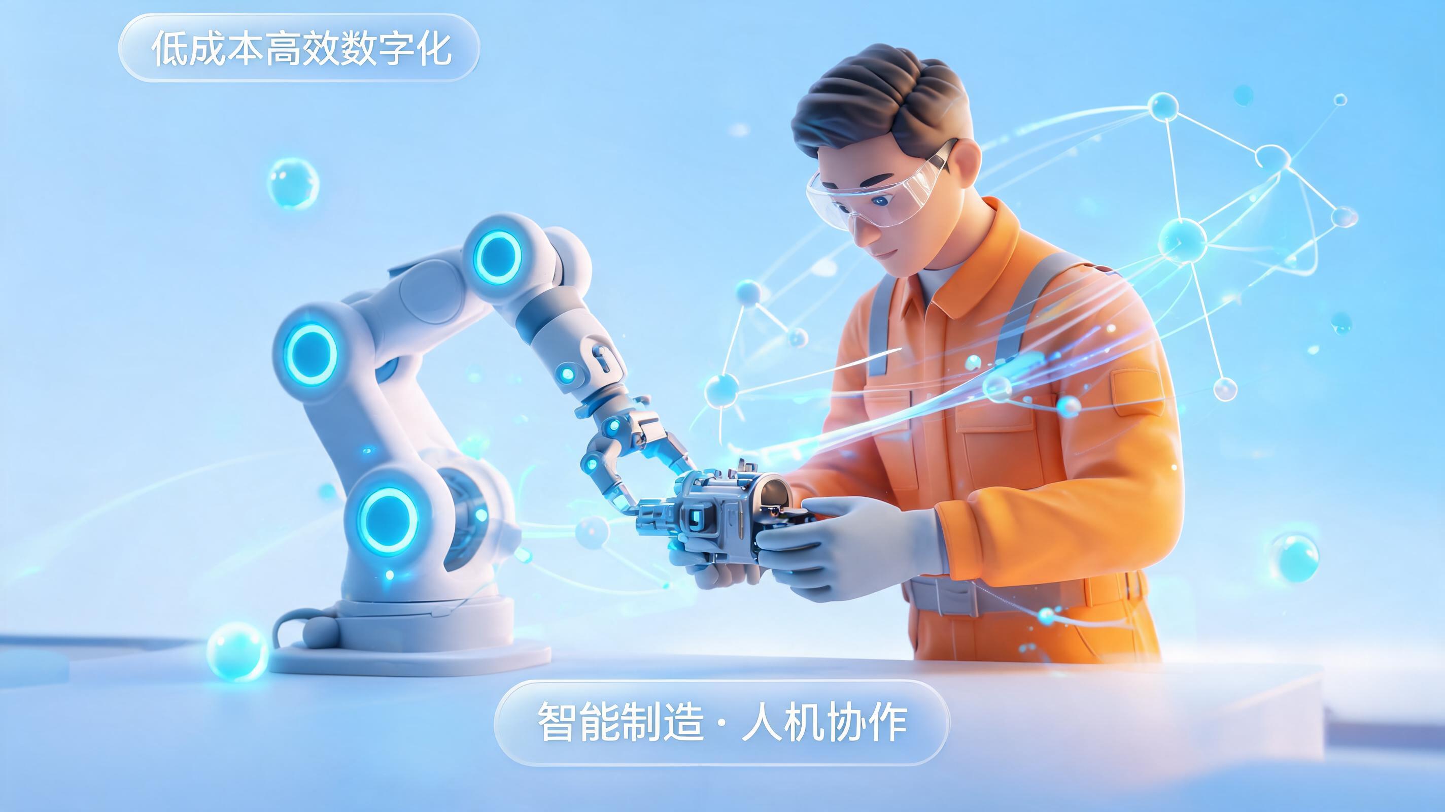 中小制造企业低成本数字化如何落地？轻量化转型模式降低转型门槛