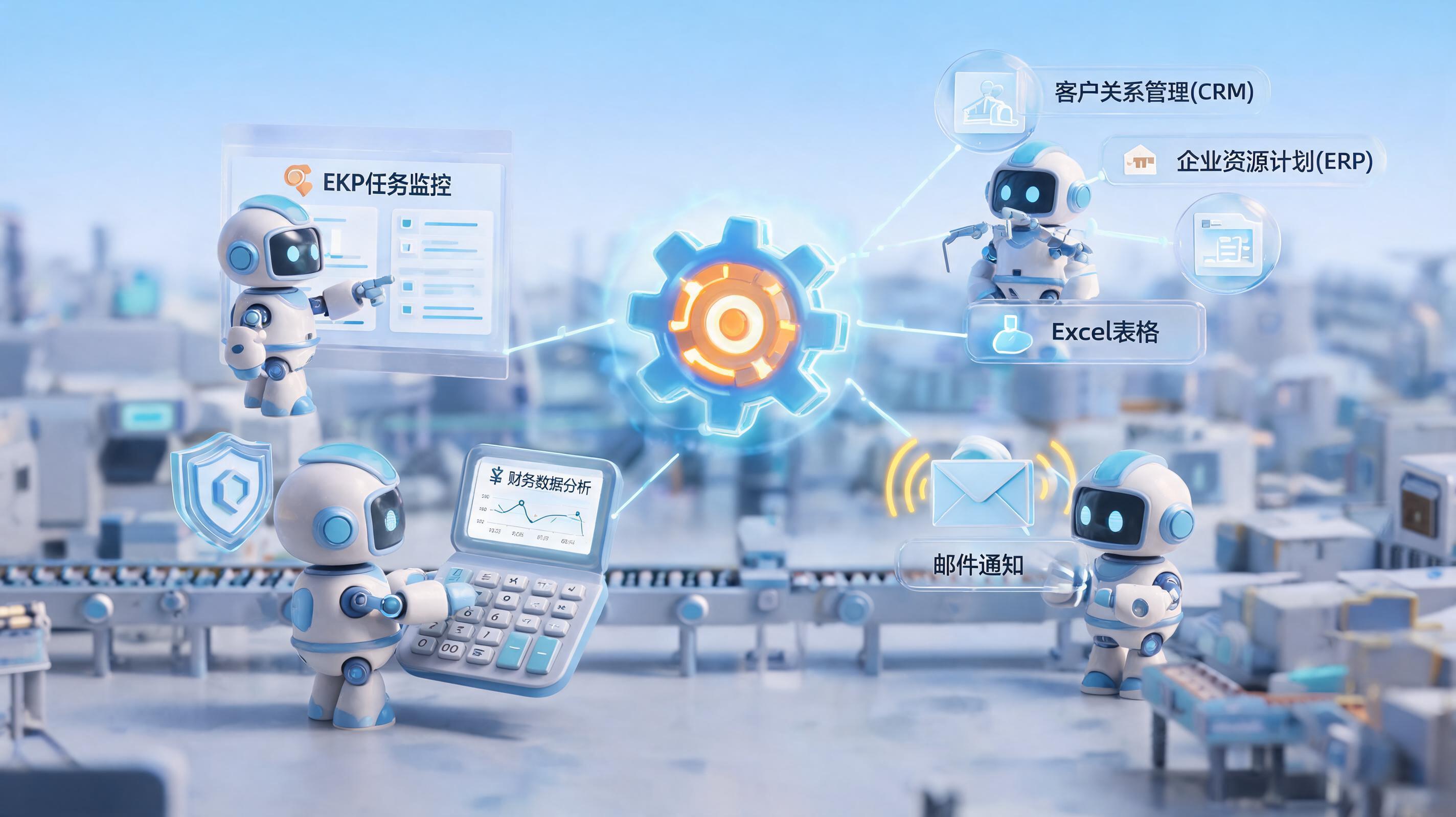 制造业跨系统复杂业务如何拆解？AI多智能体协同承接工业重型任务
