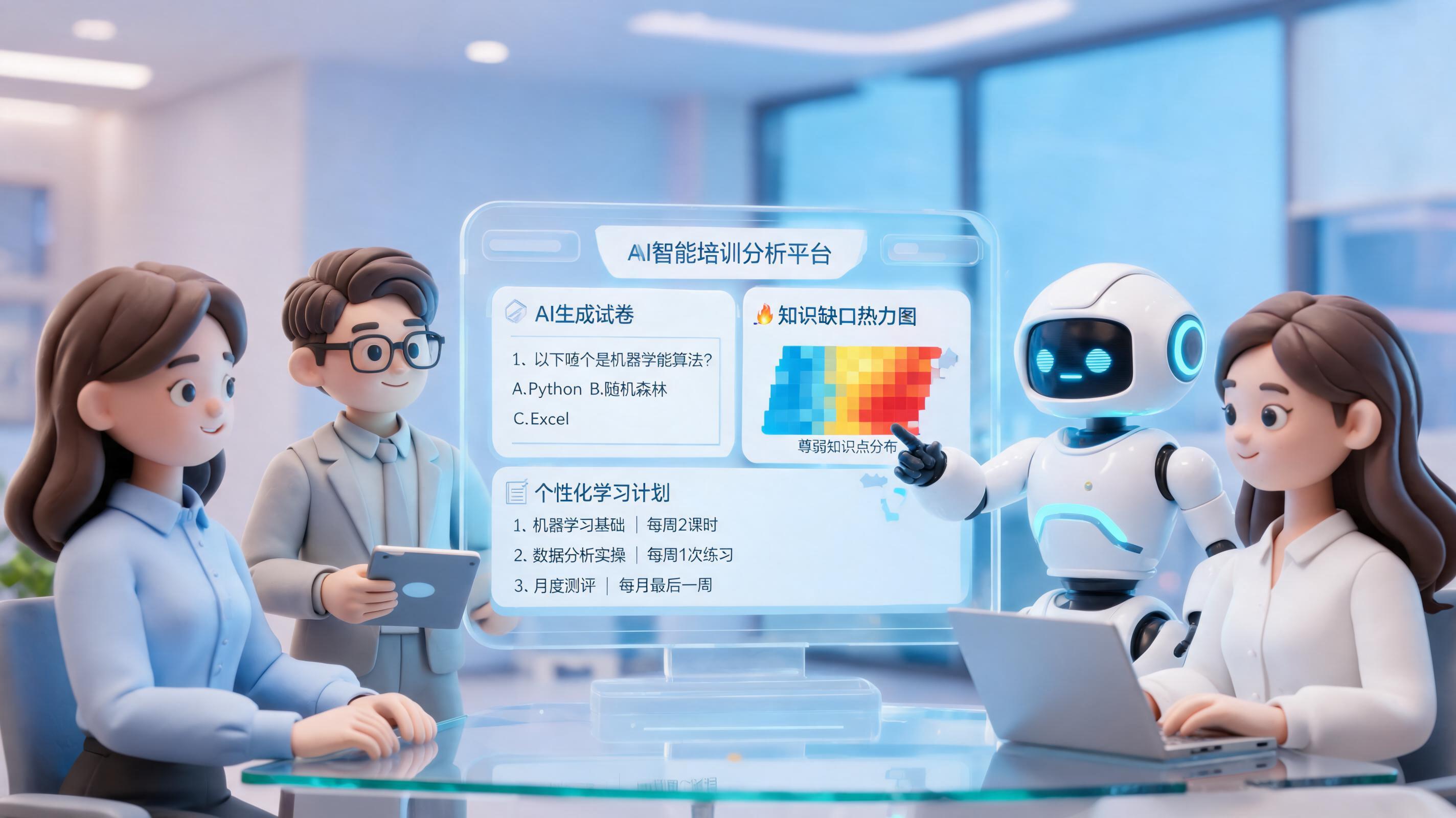 从简历筛选到培训考核，HR如何打破“人岗匹配”与“效果评估”的双重困局？_图1