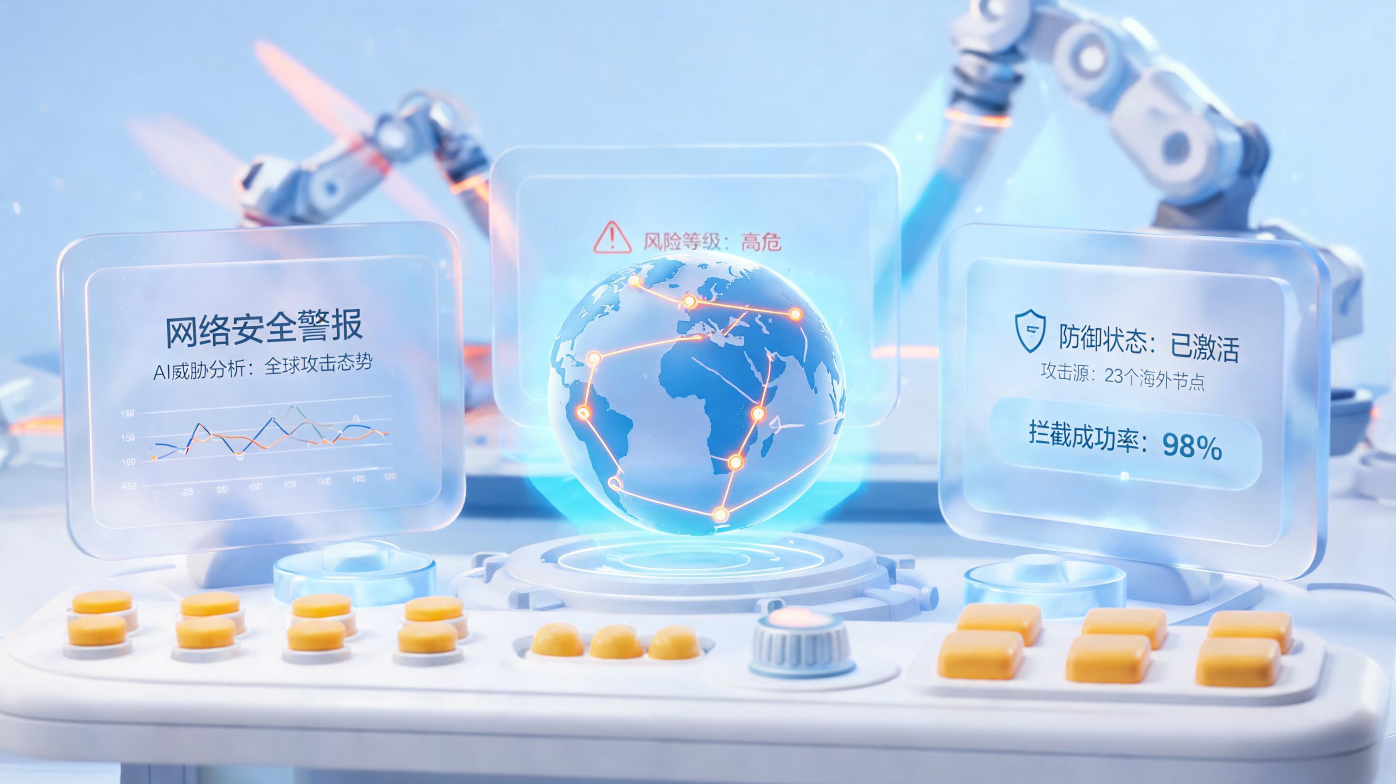 工控系统网络安全风险如何防控?国产化智能风控筑牢安全防线