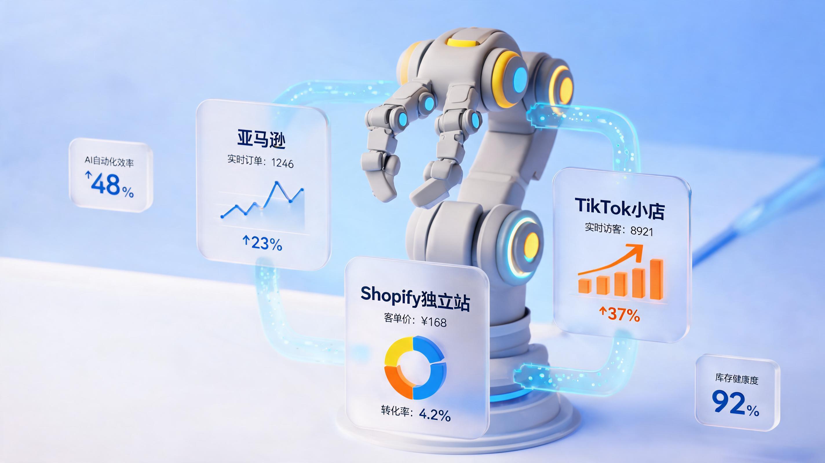 制造业跨境业务效率困局:如何用AI智能体实现全链路自动化突围