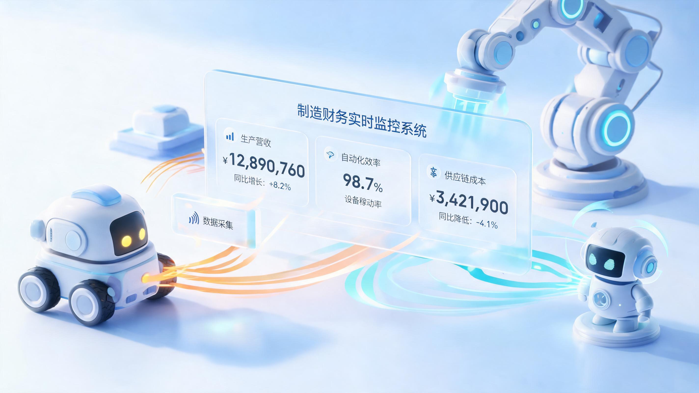 经营报表人工编制耗时长久?工业企业经营报表自动生成替代手工统计