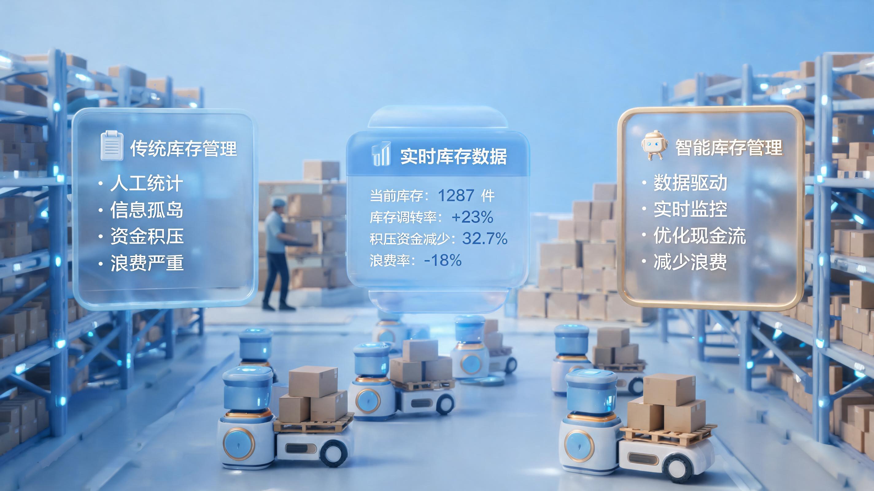 库存资源浪费占用大量资金?三步构建智能物料管控体系,释放百亿级流动资本