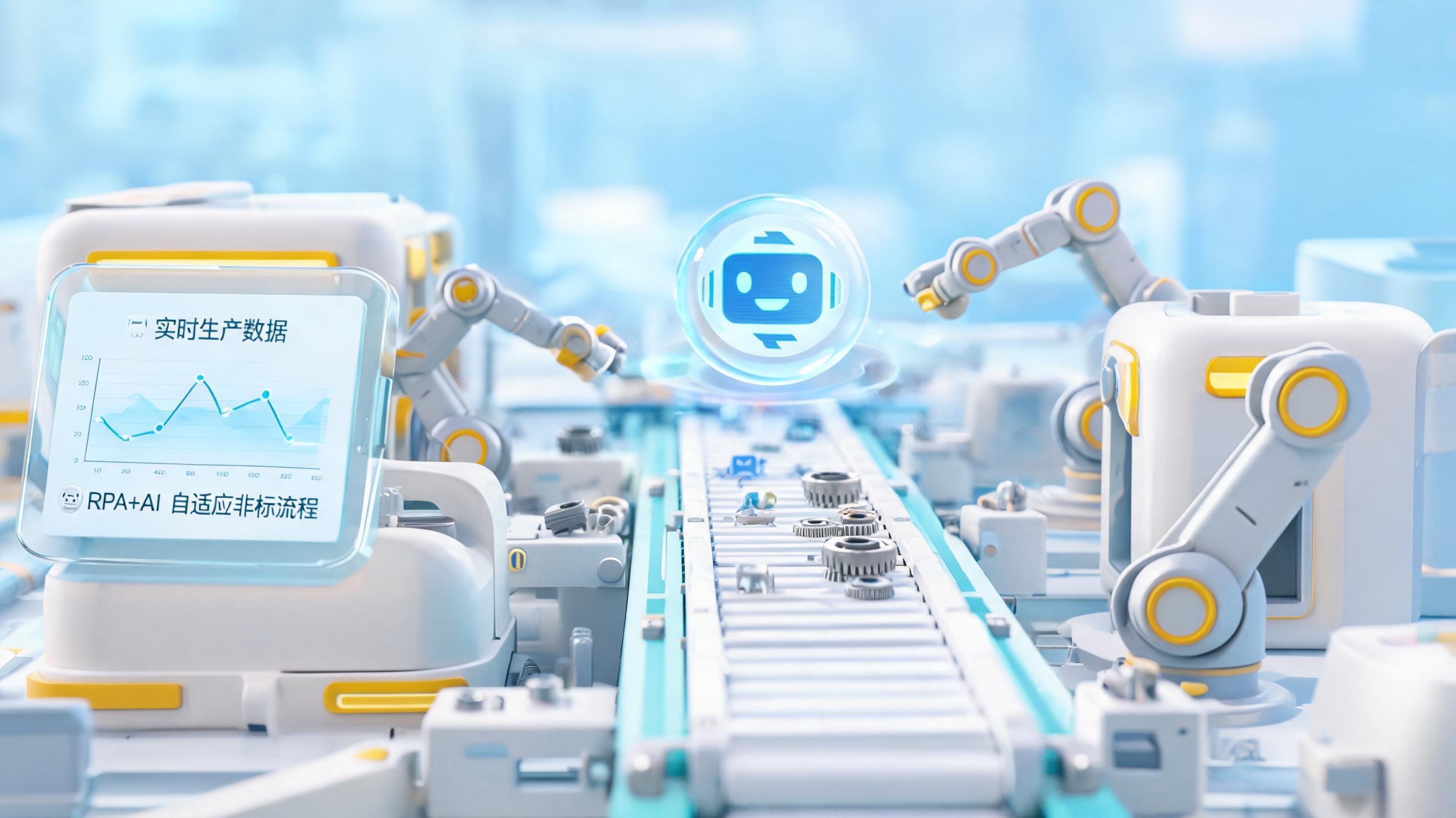 工业非标多变场景如何部署自动化？制造业 RPA 与 AI 融合灵活适配产线_图1