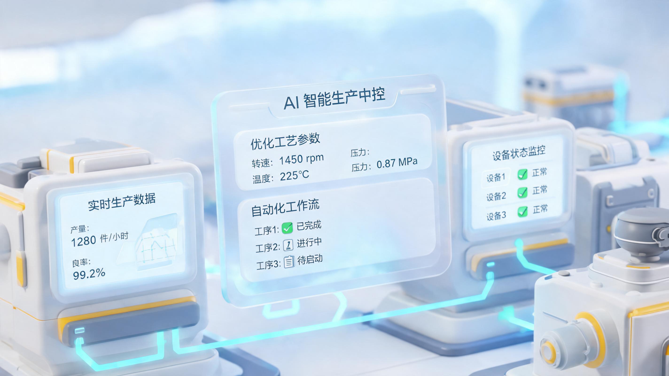 生产工艺持续优化缺少数据支撑？智能数据分析推动工艺迭代升级_图1