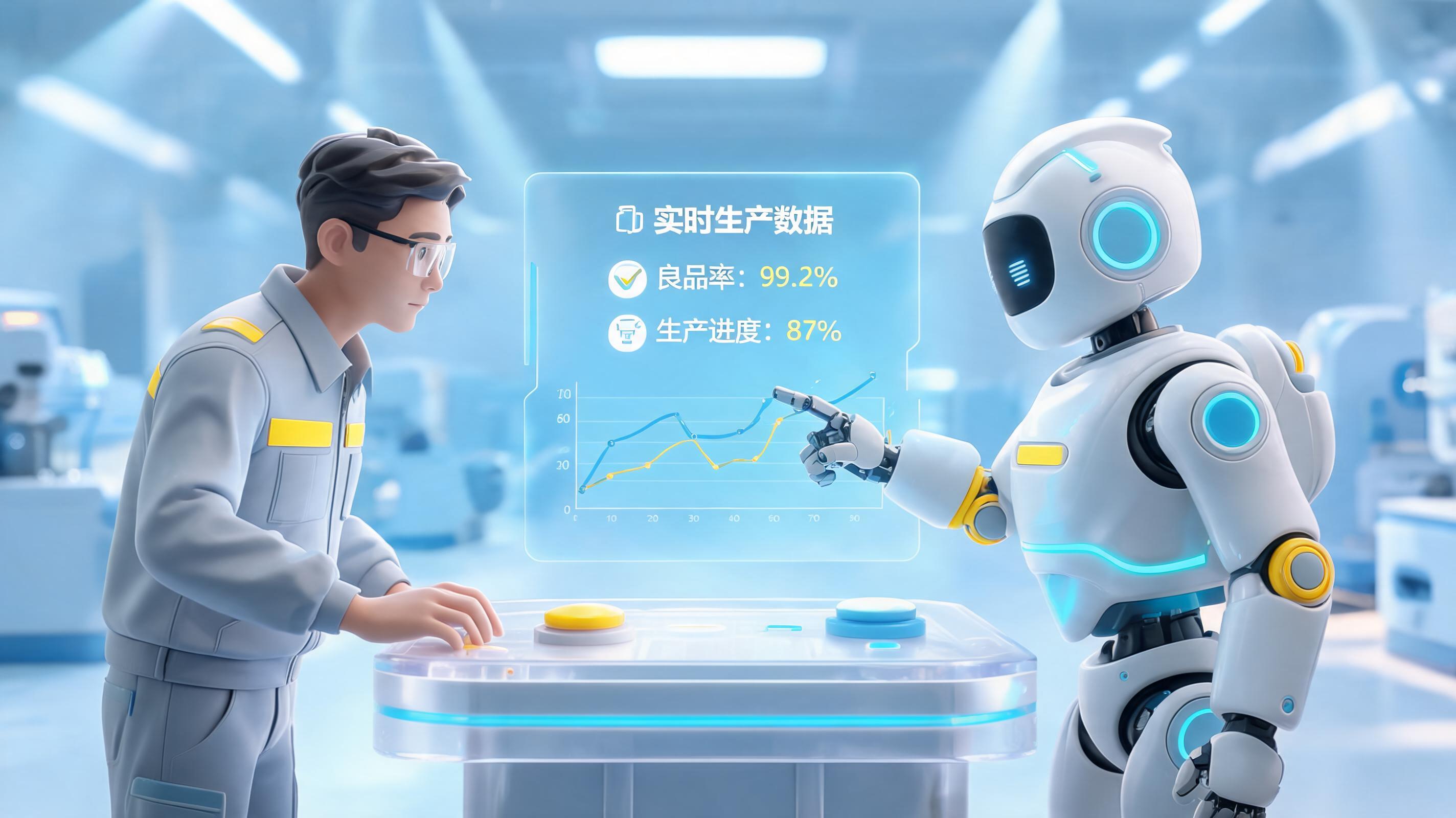 人机协同新范式：释放一线员工价值，让制造业决策飞轮转起来