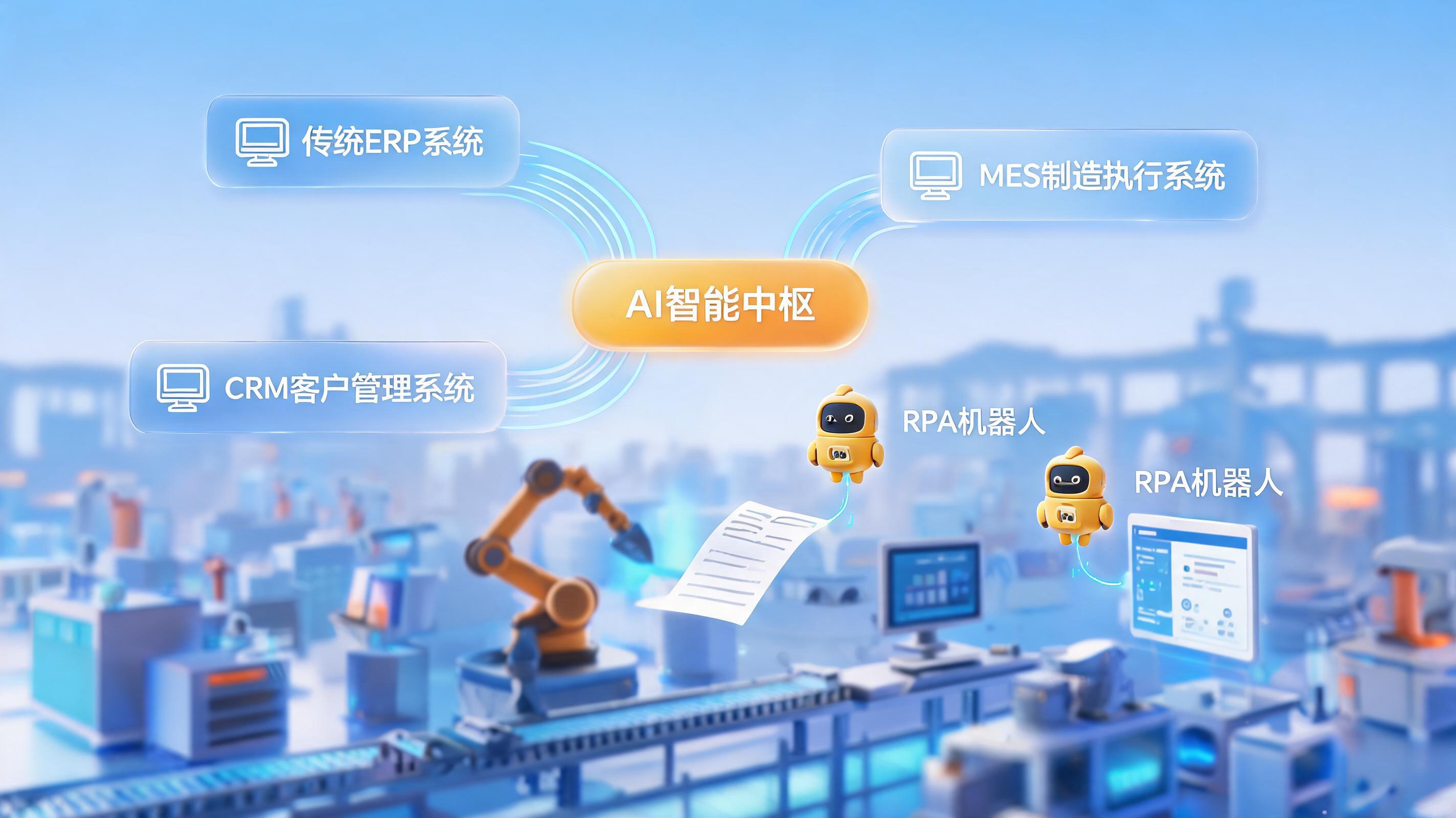 不想重构现有 IT 架构如何数字化？制造业轻量化数字化落地模式无需系统重构