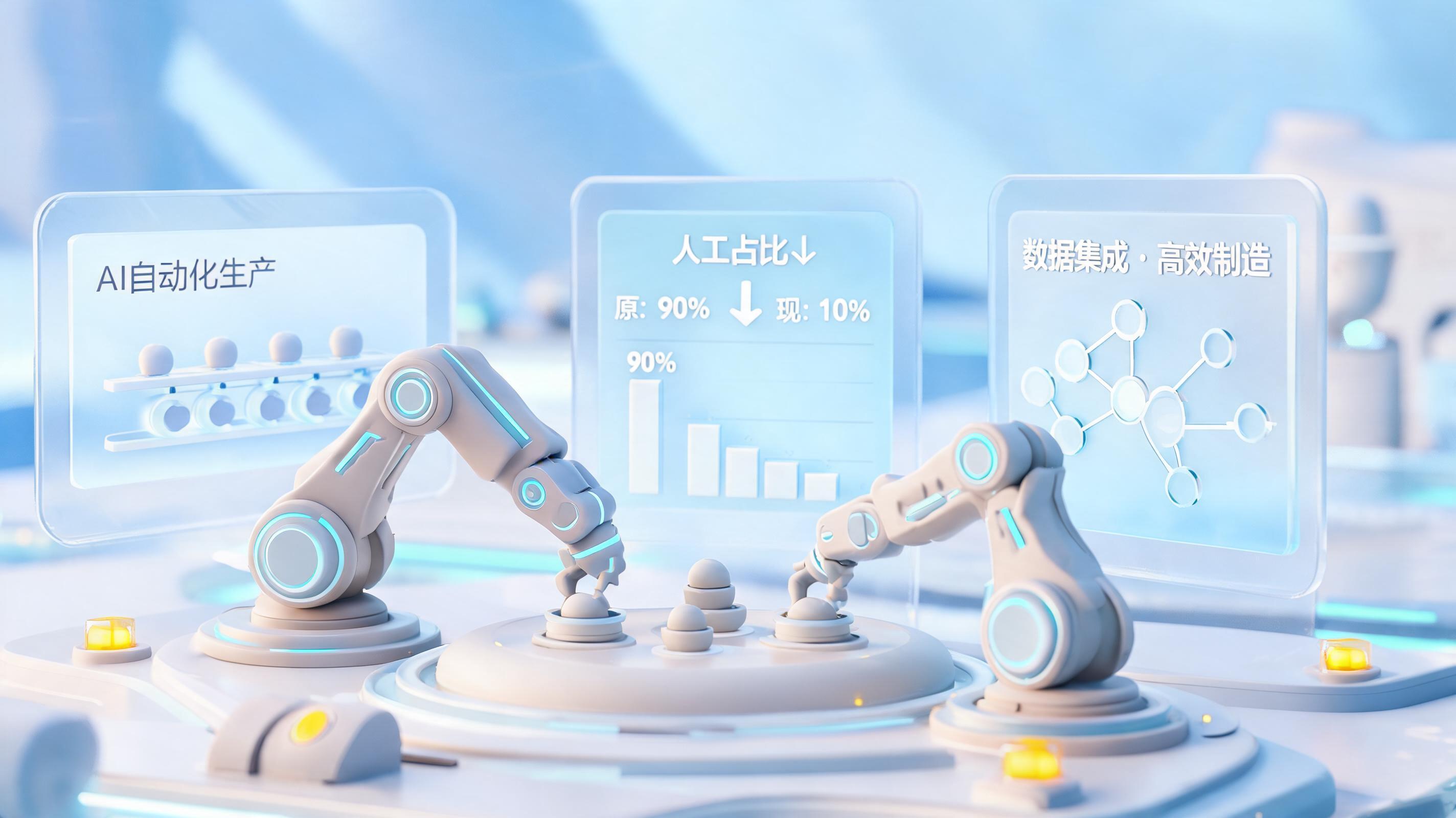 重复业务人力投入居高不下?工业 AI 落地,单流程人工投入直降