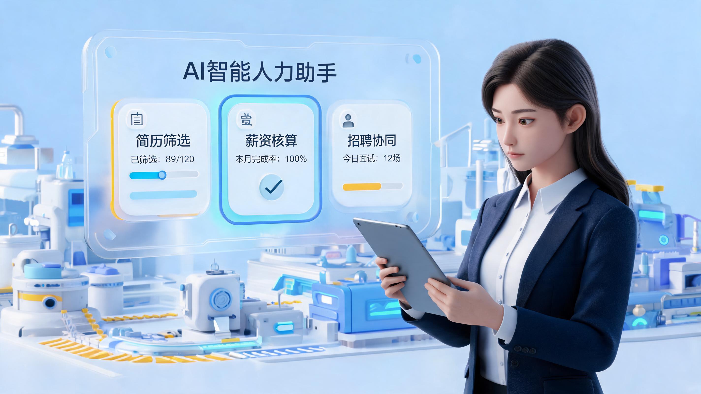 制造企业人力成本压力如何缓解?AI 数字员工重构人力架构释放核心产能
