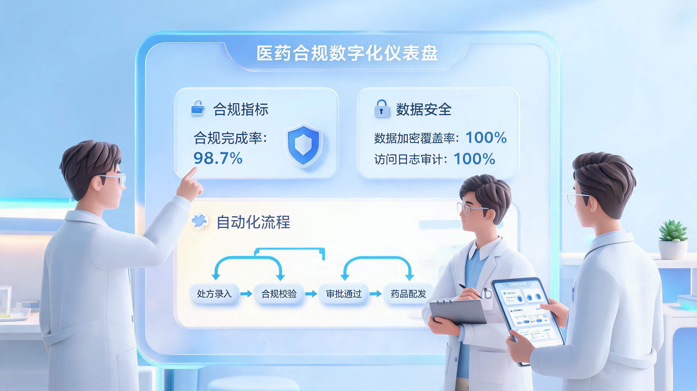 医药行业数字化转型该选哪款智能体平台？合规适配度排名_图1