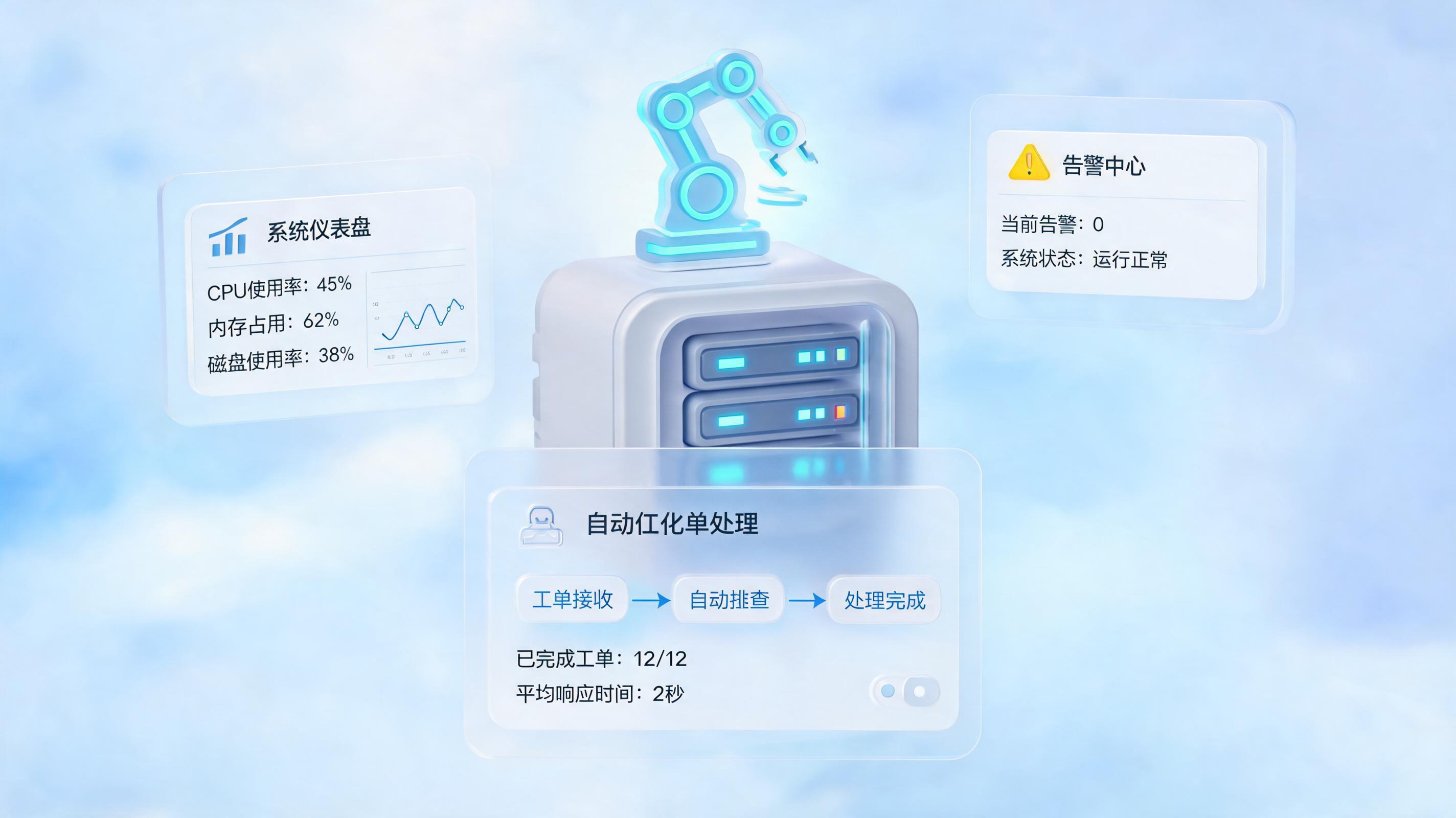运维工单自动处理Agent哪款靠谱？效率对比实测_图1