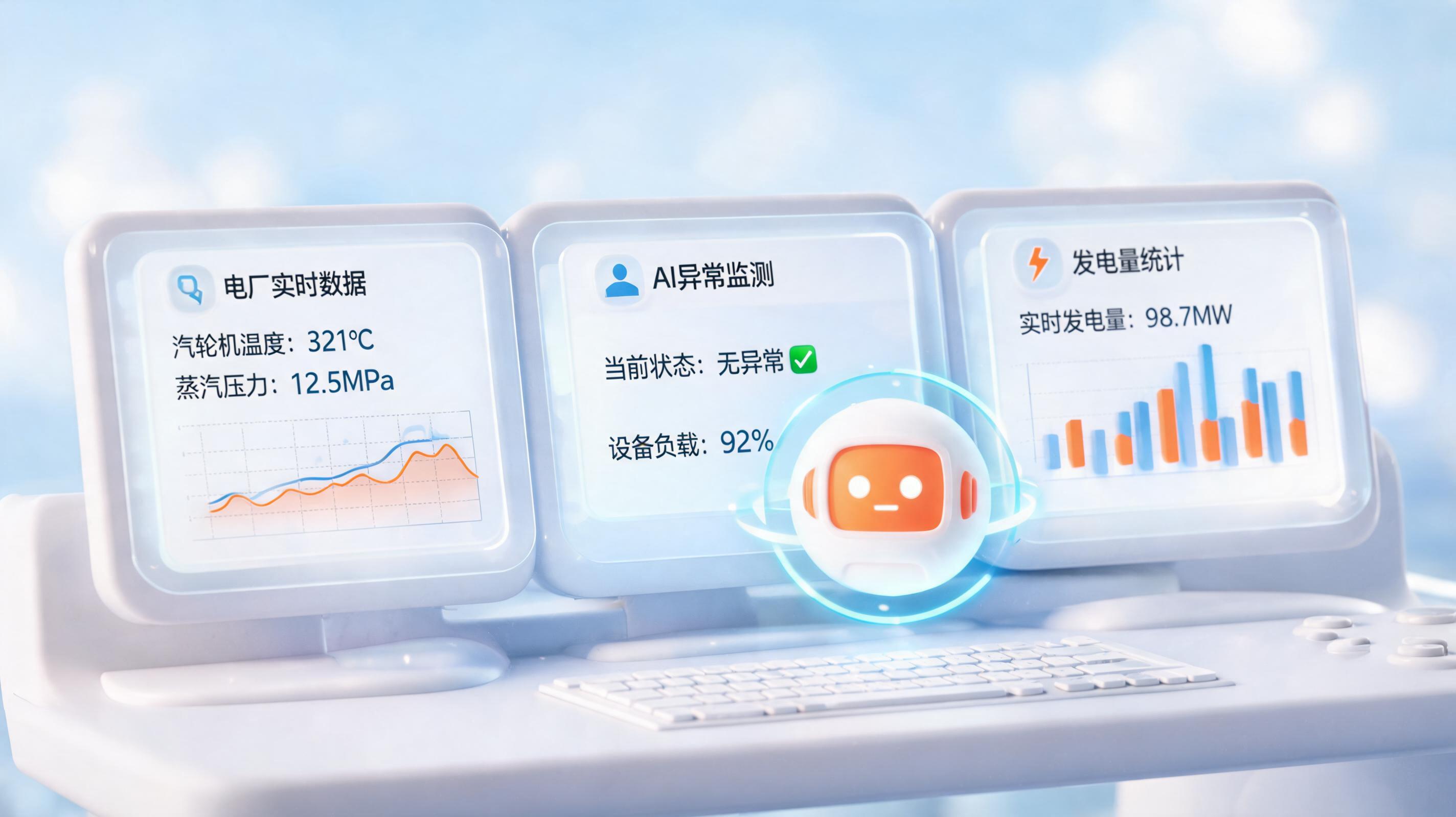 电力企业设备巡检数据量太大？哪款Agent能自动分析预警？_图1