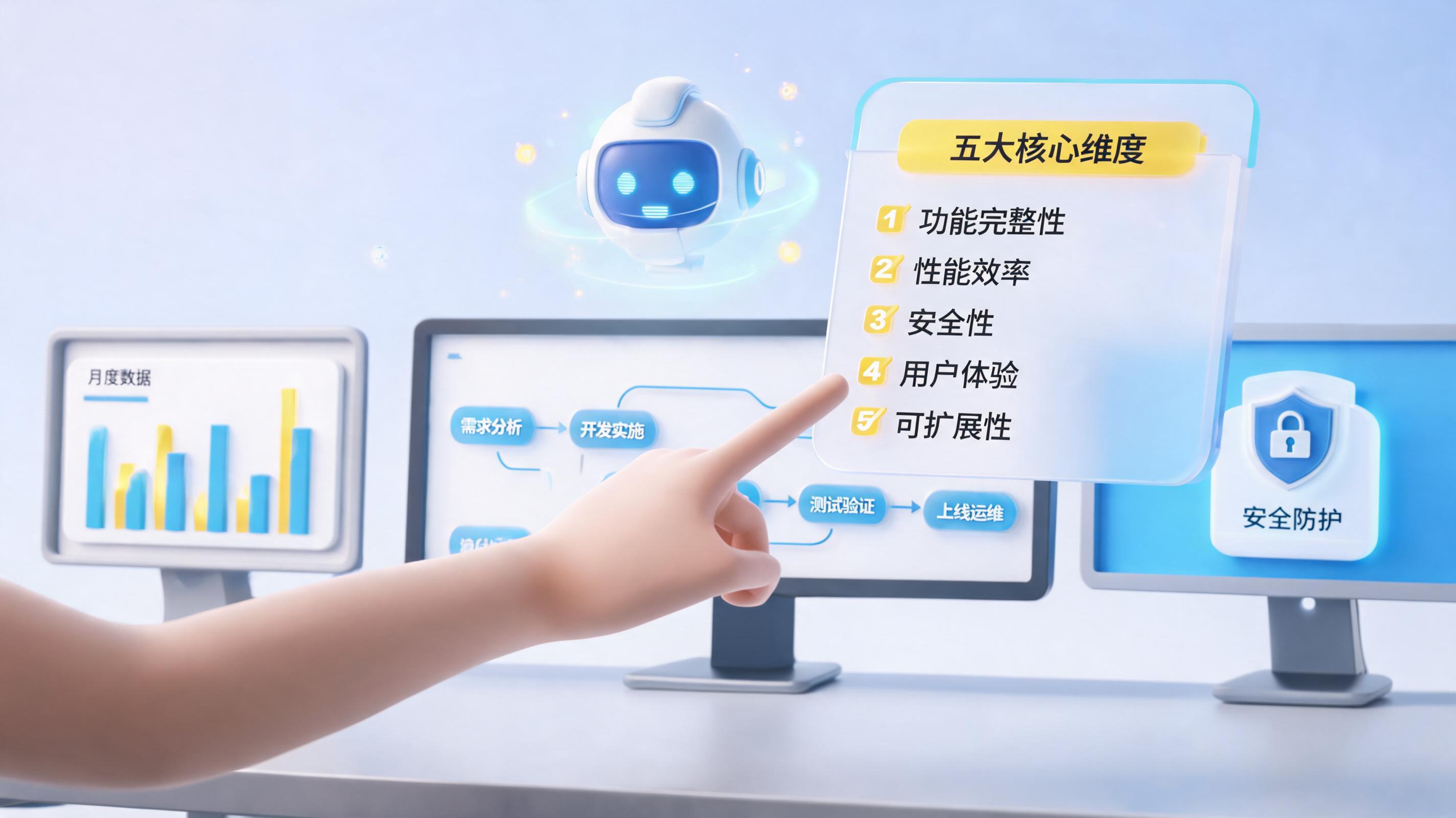 企业数字化转型该选哪家AI智能体厂商？关键评估维度拆解_图1